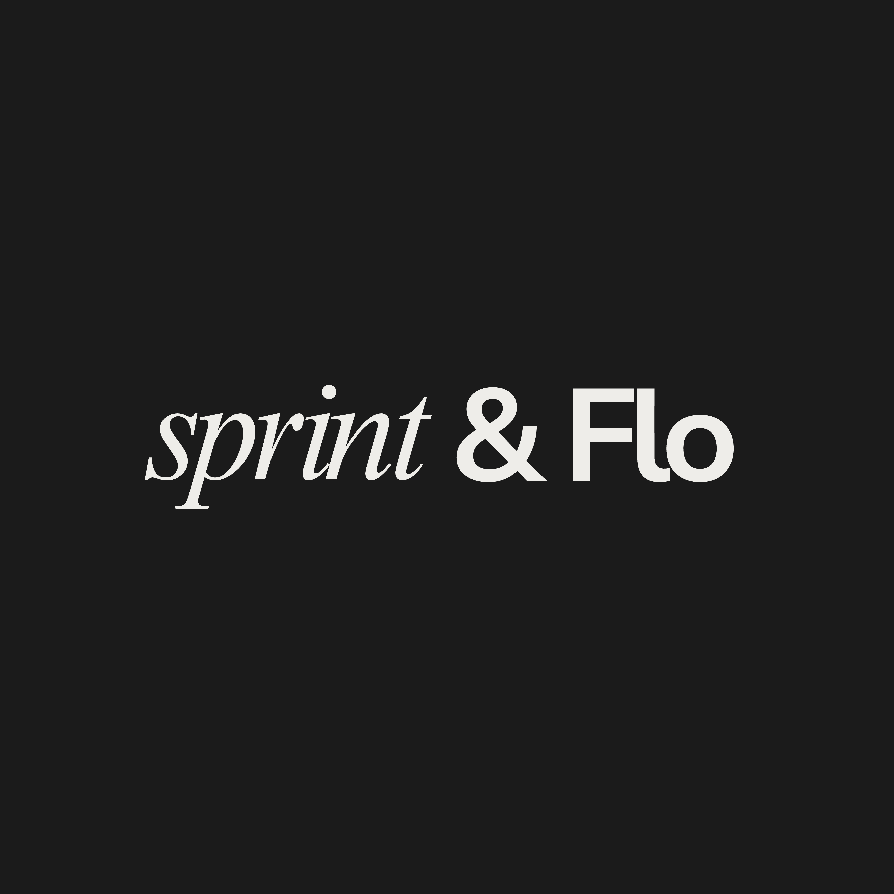 Sprint & Flo - Running Technique & Sprint Workshop