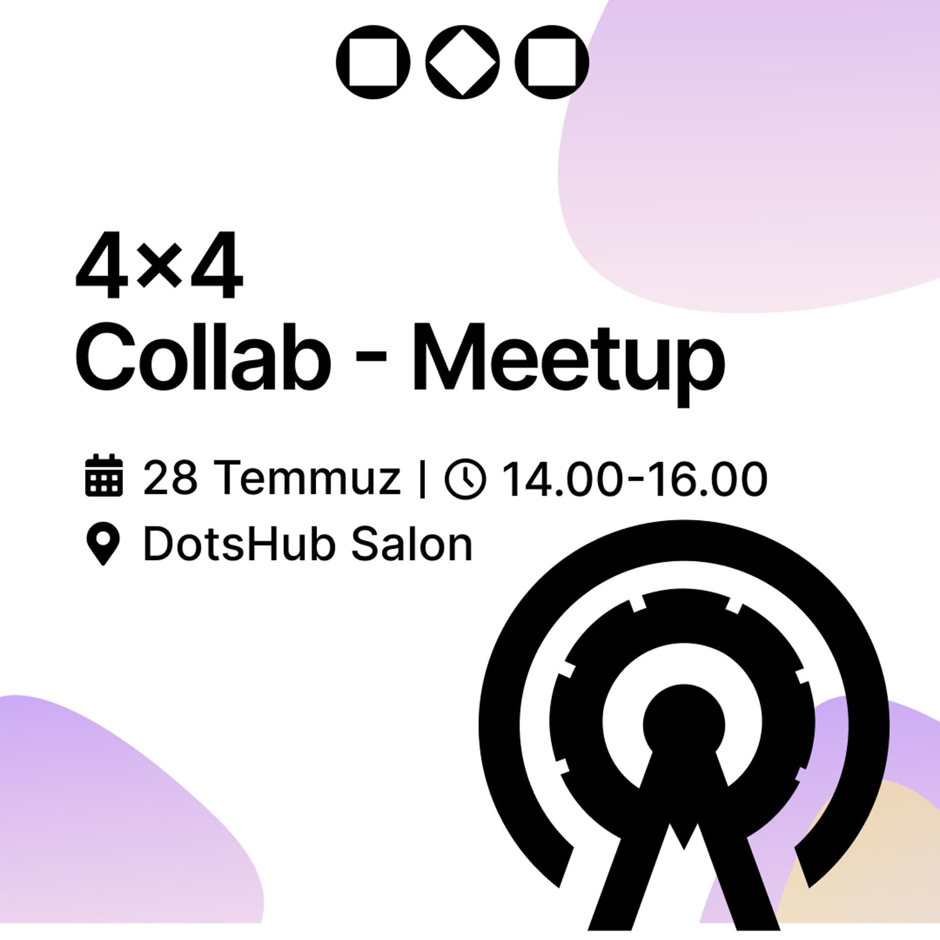 4X4 Collab - Meetup