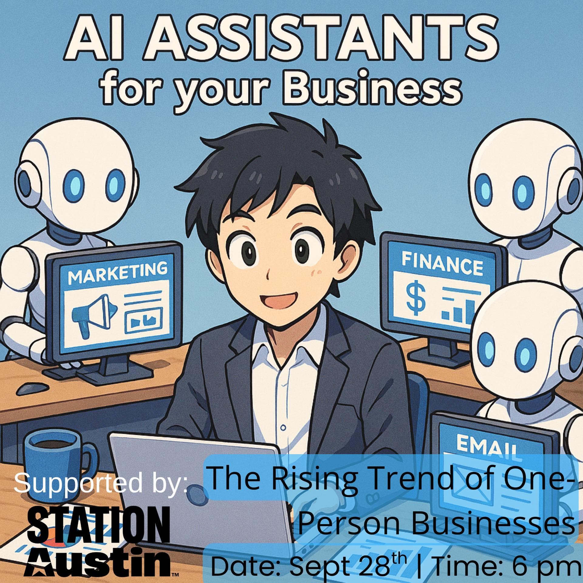 đ§ AI Assistants for Your Business â Meet Your First AI Team Members đ€