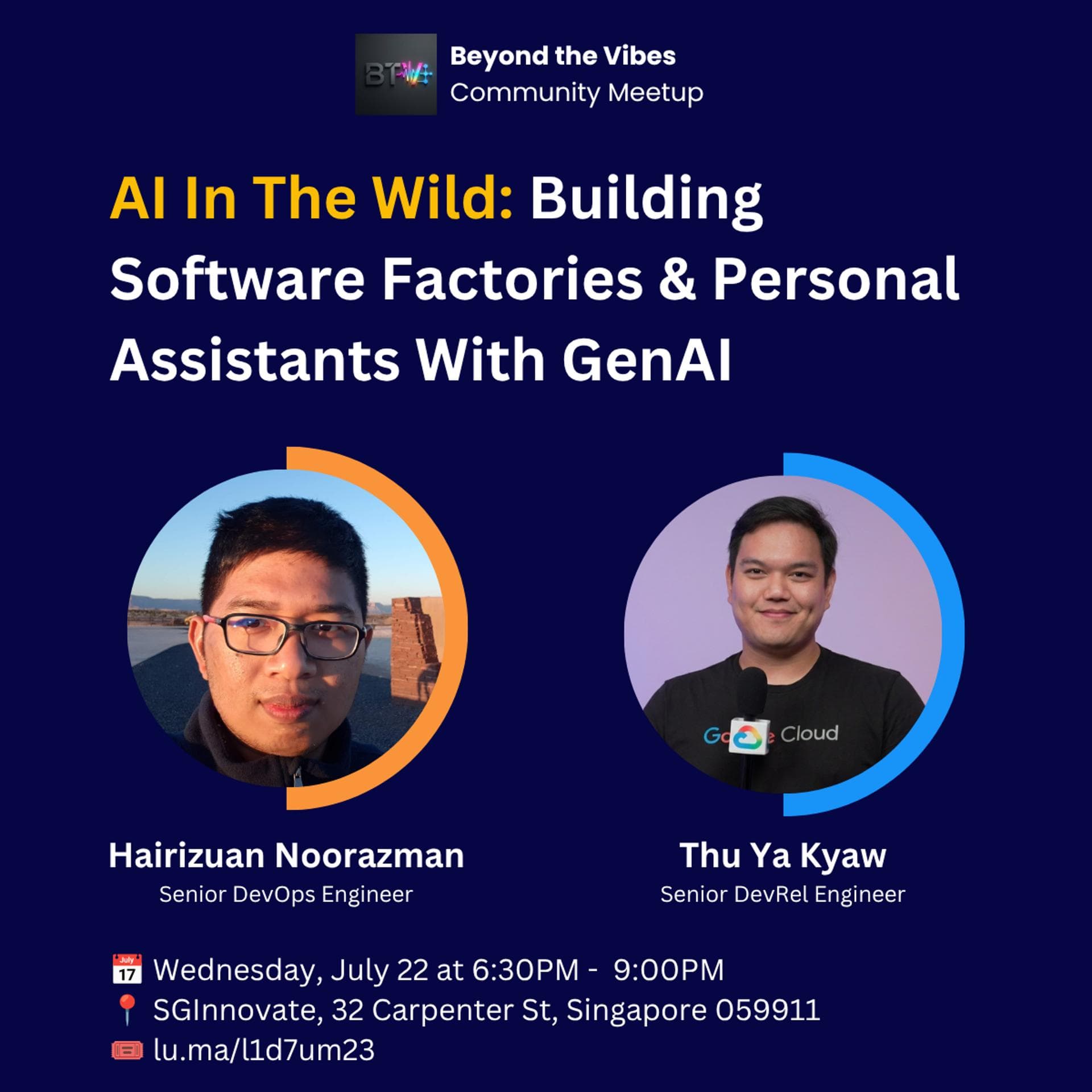 AI In The Wild: Building Software Factories & Personal Assistants With GenAI