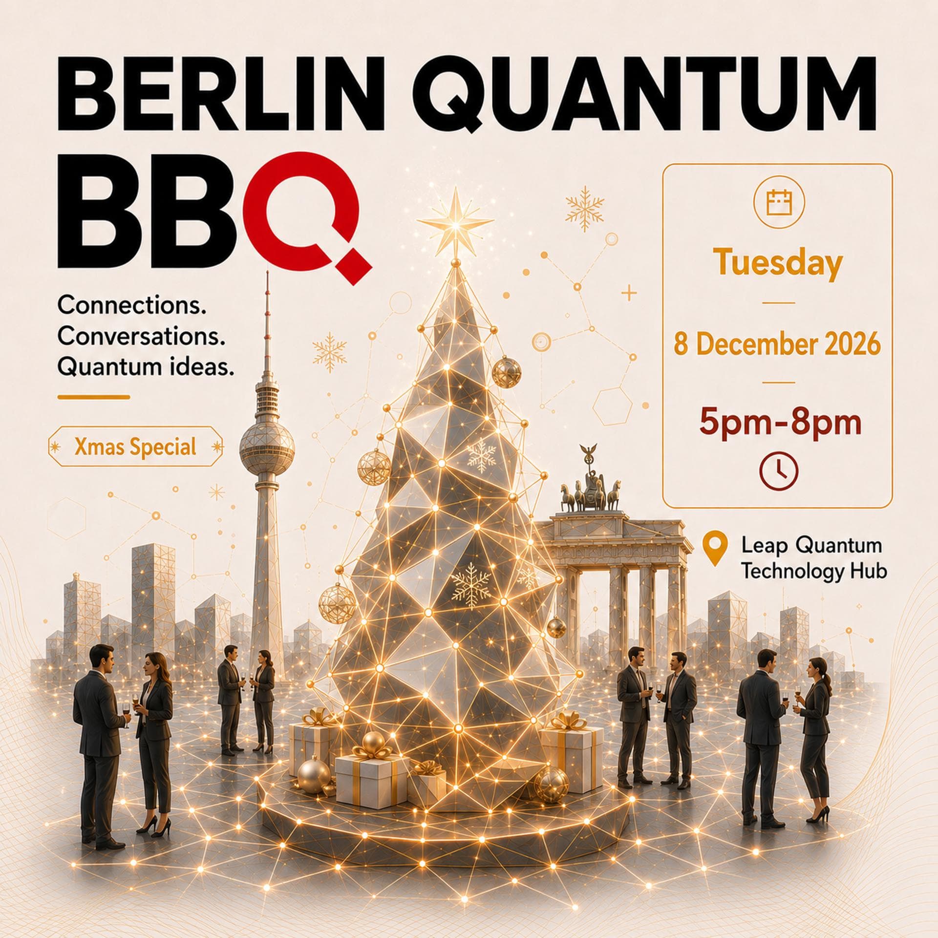 BERLIN QUANTUM BarBQ: Xmas Special