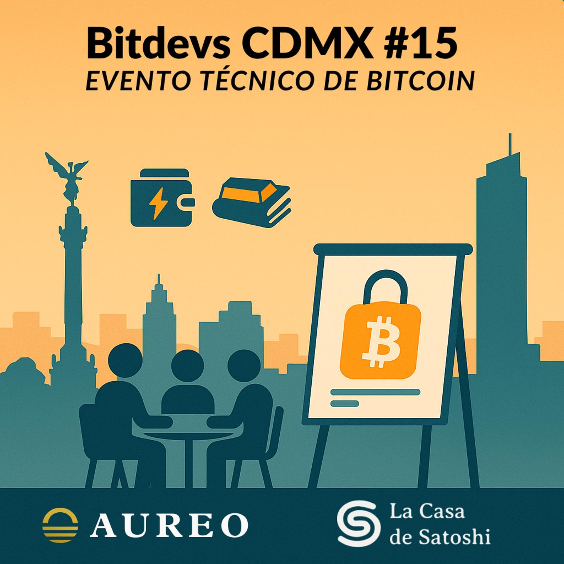 BitDevs CDMX 015 - Seminario Socrático Técnico de Bitcoin - Edición Especial: Autocustodia y Seguridad
