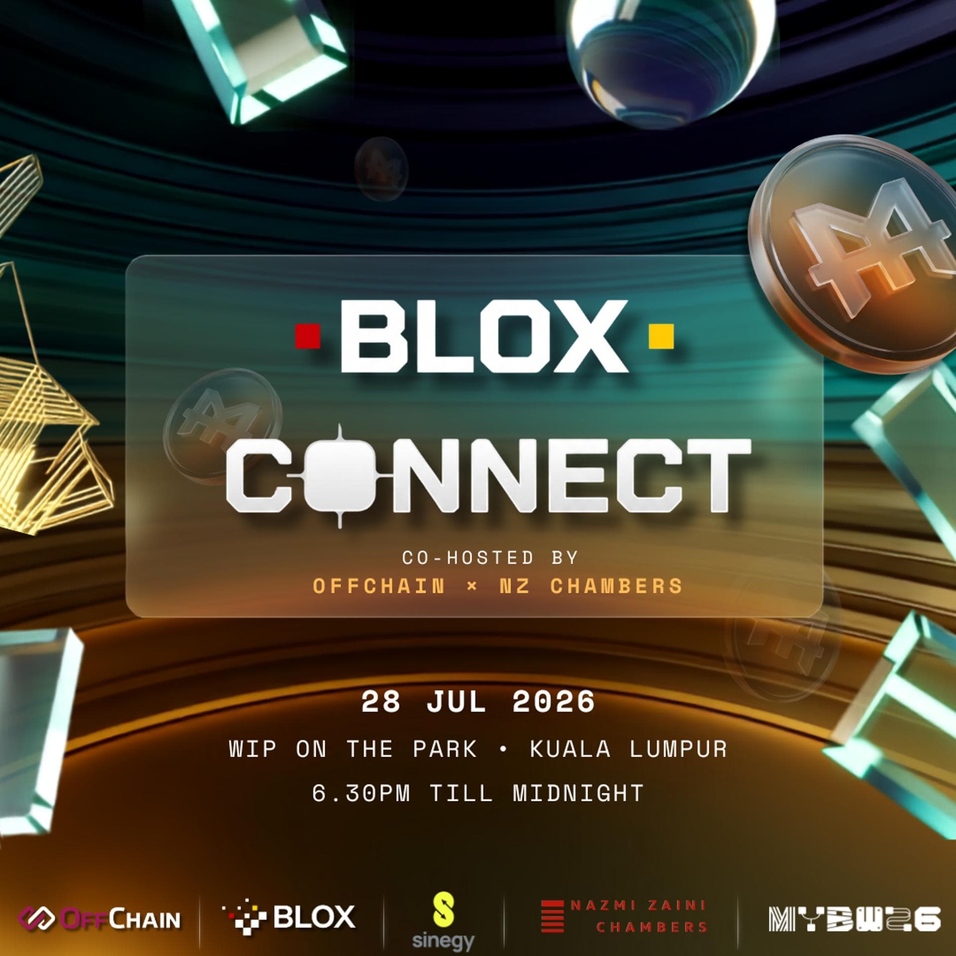 BLOX Connect KL: Navigating the Future of Web3 & Tech