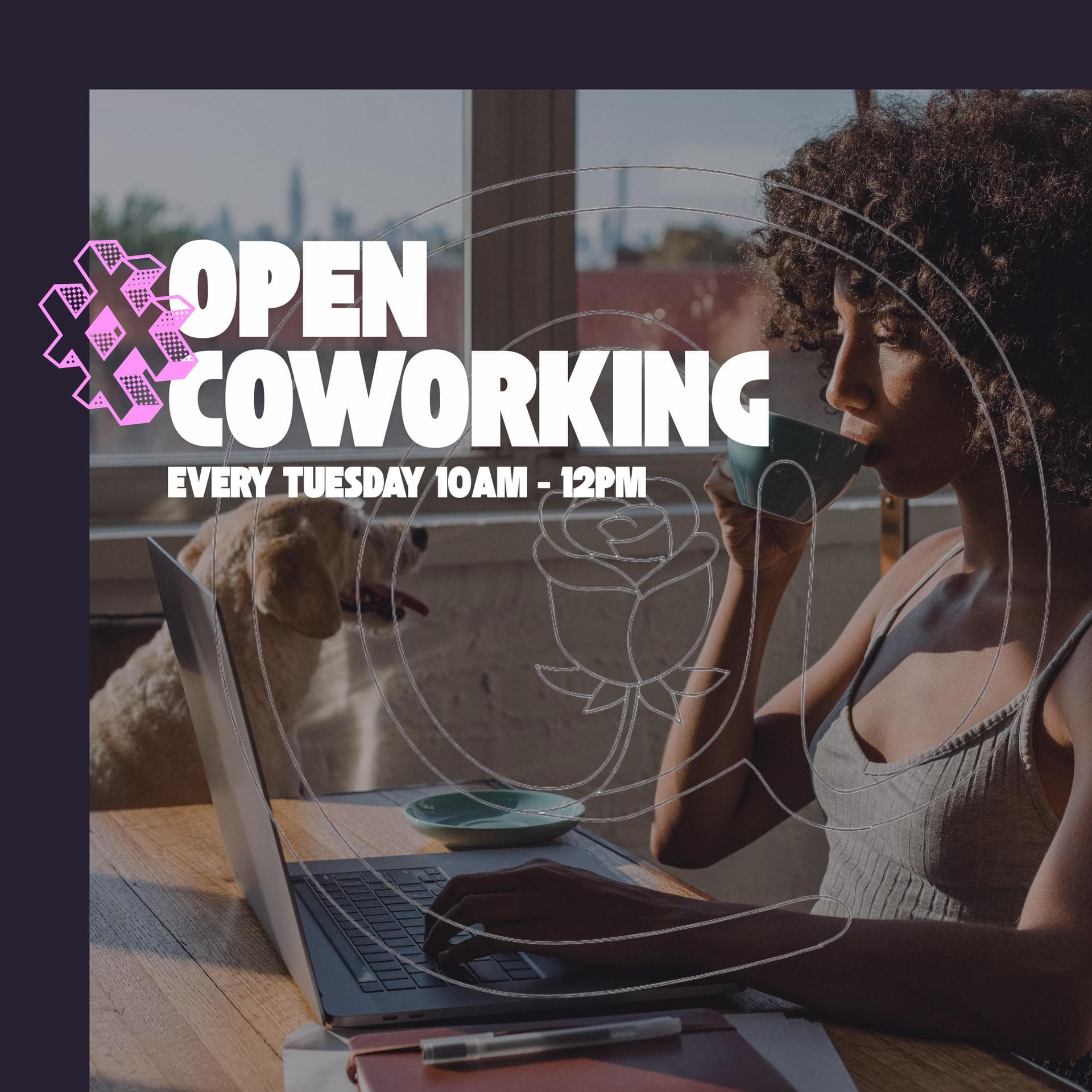 Bridgespace Coworking X ATPROTO PDX | Open Coworking in Sellwood