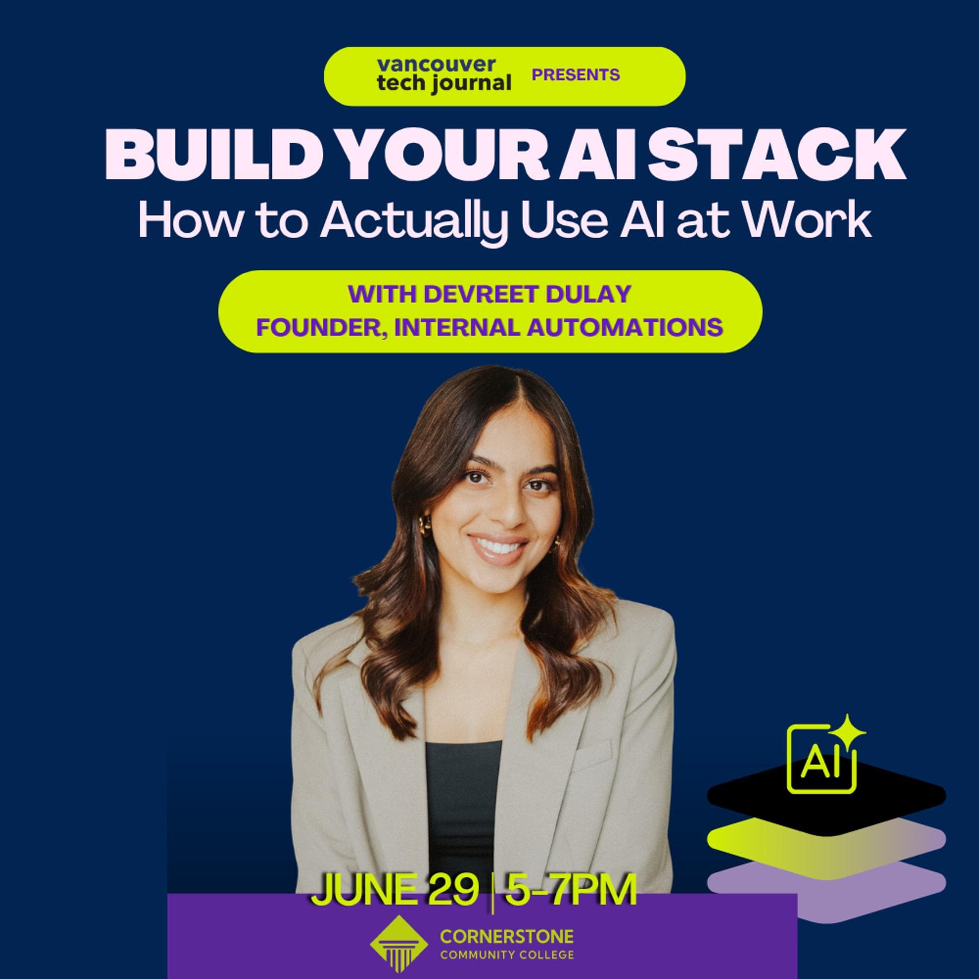 Build Your AI Stack: How to Actually Use AI at Work