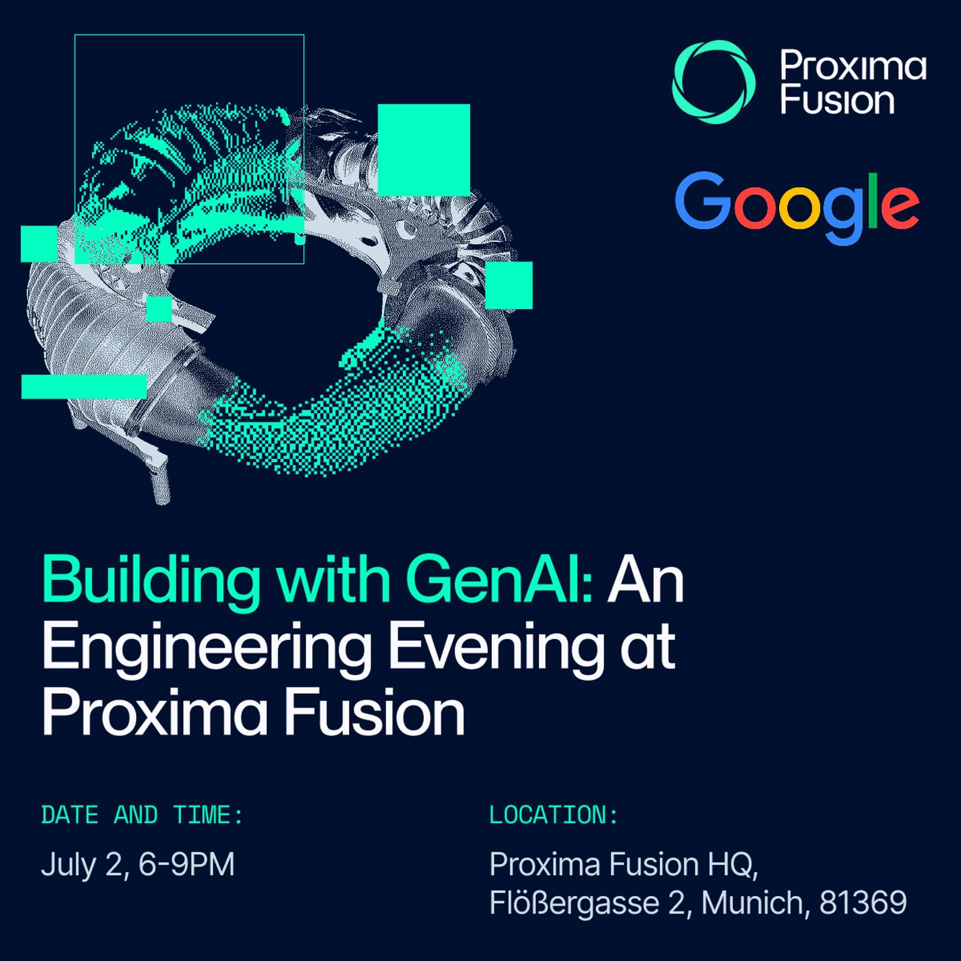 Building with GenAI — An engineering evening at Proxima Fusion