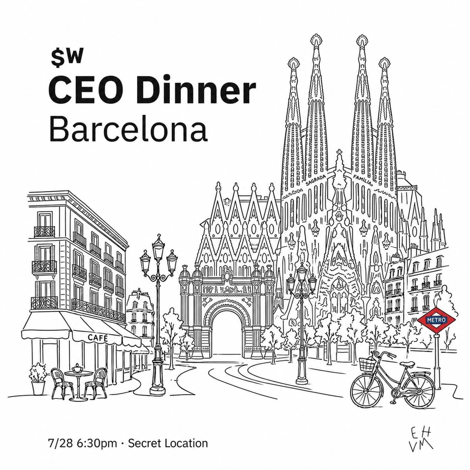 CEO Dinner · Barcelona