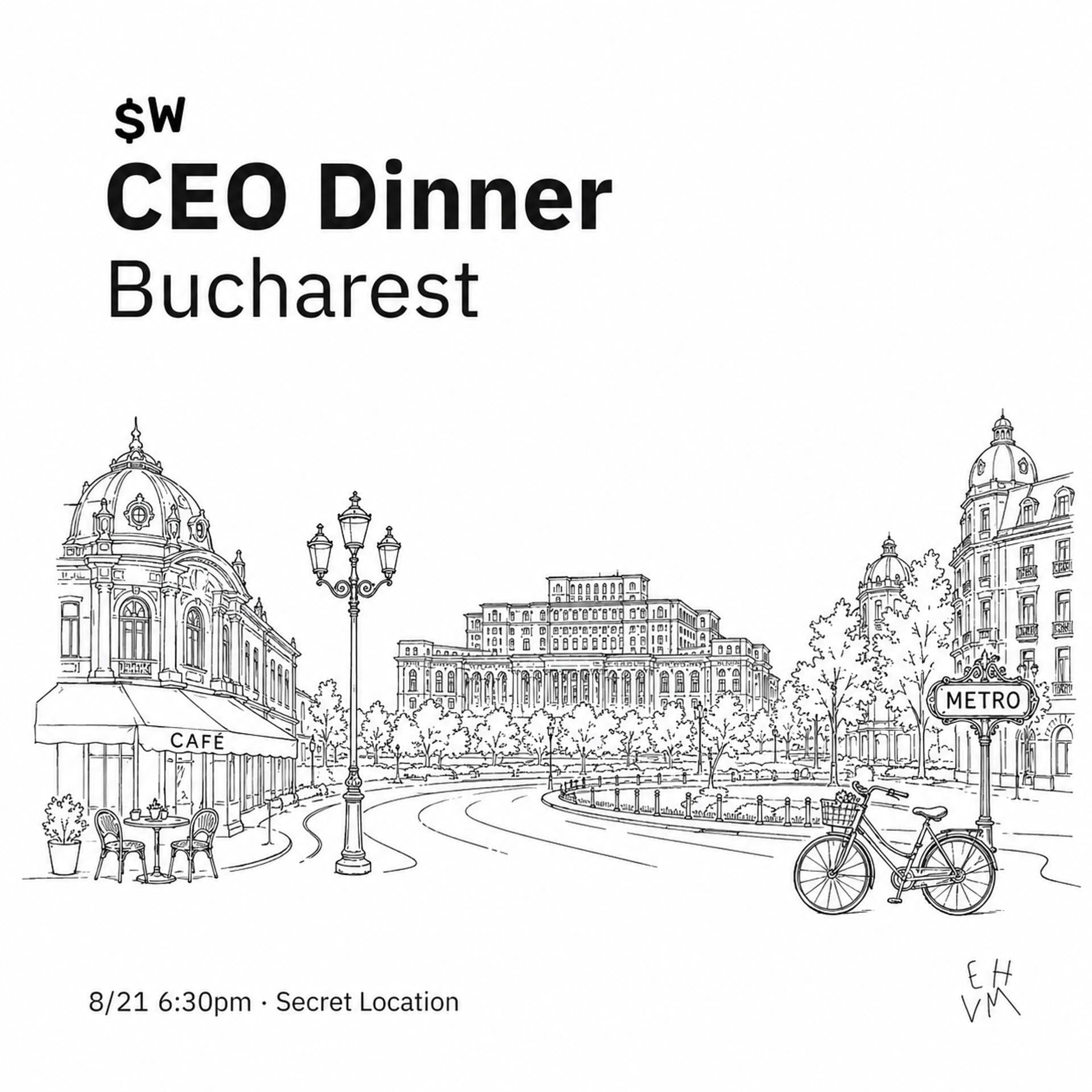 CEO Dinner · Bucharest