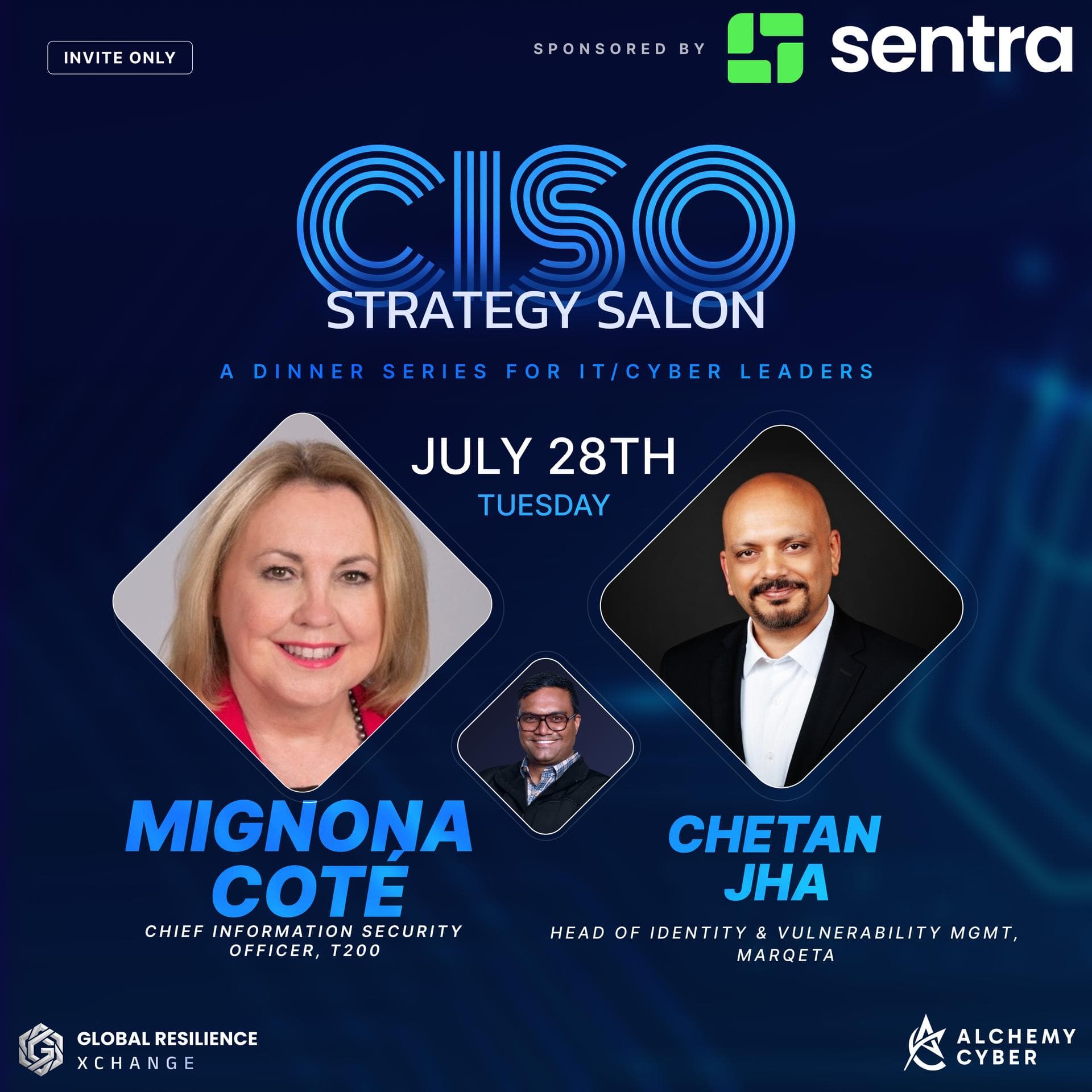 CISO Strategy Salon - Dallas