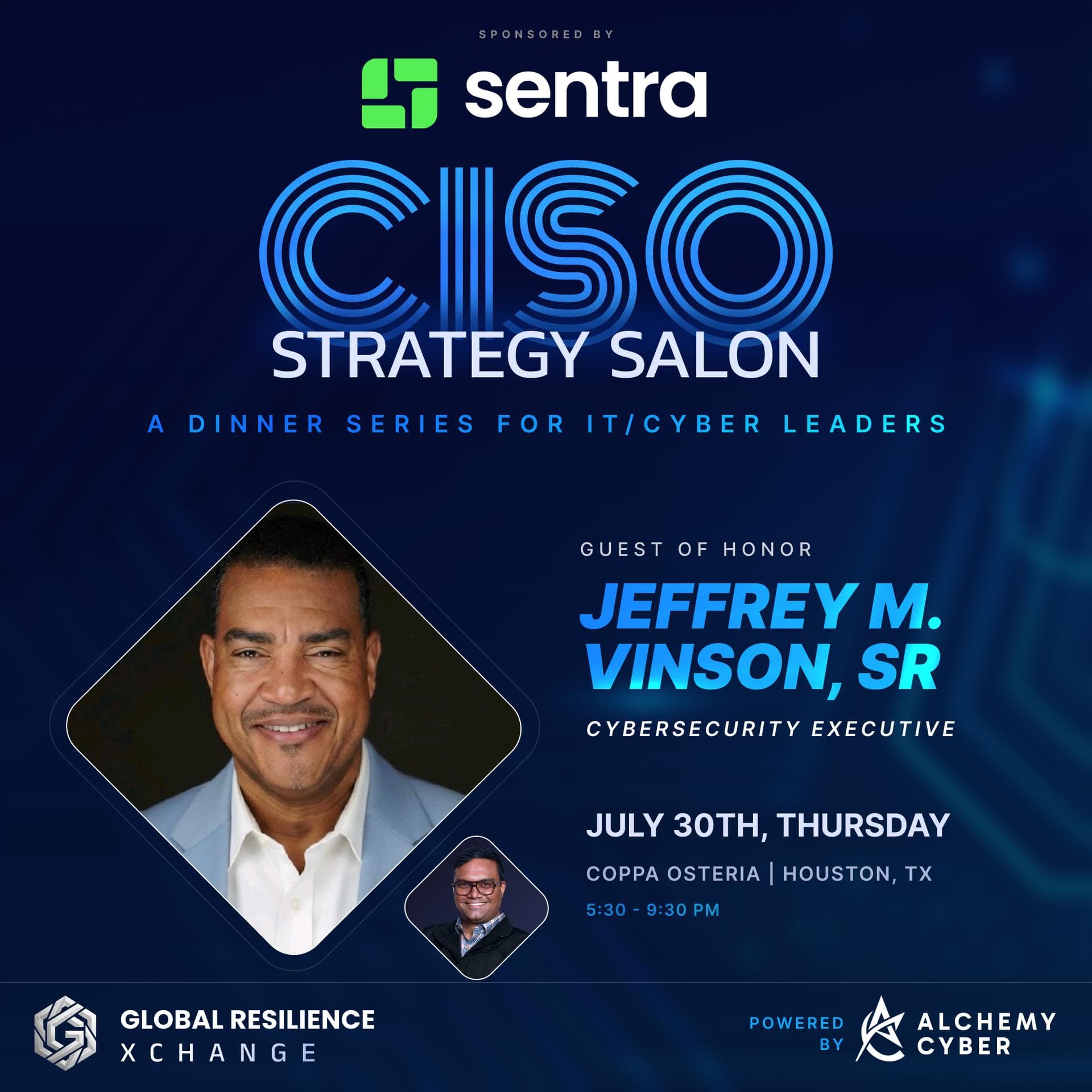 CISO Strategy Salon - Houston