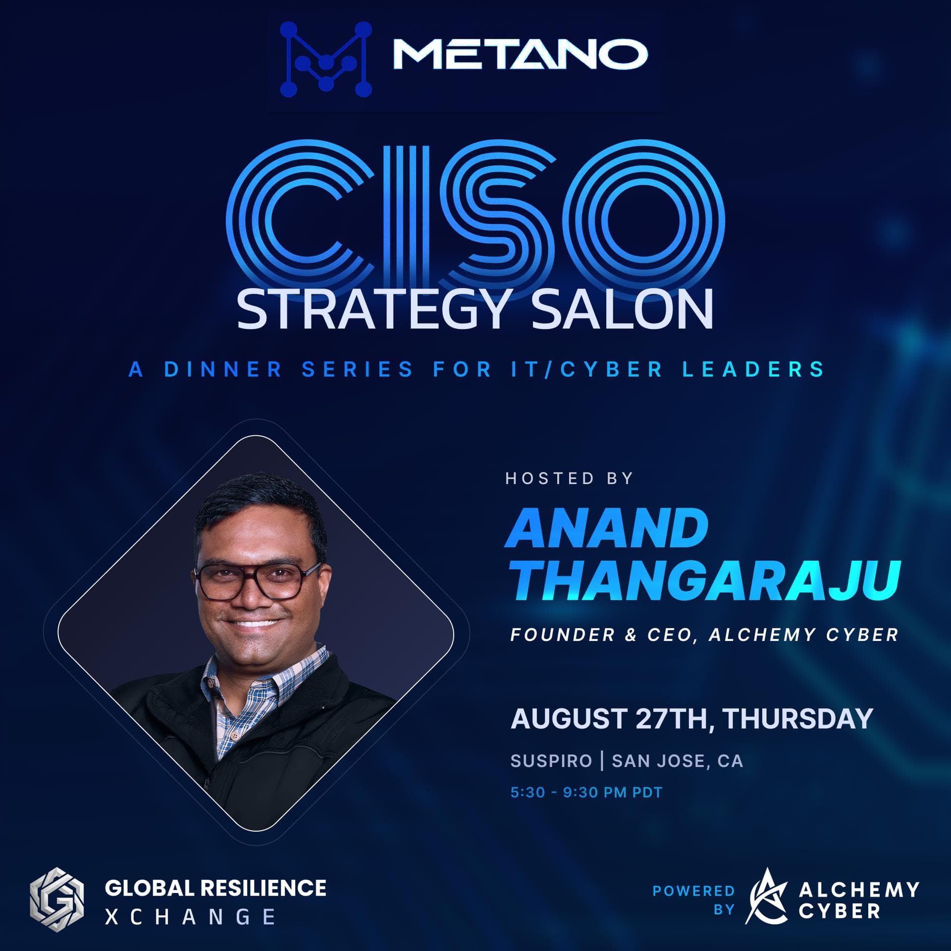 CISO Strategy Salon - South Bay
