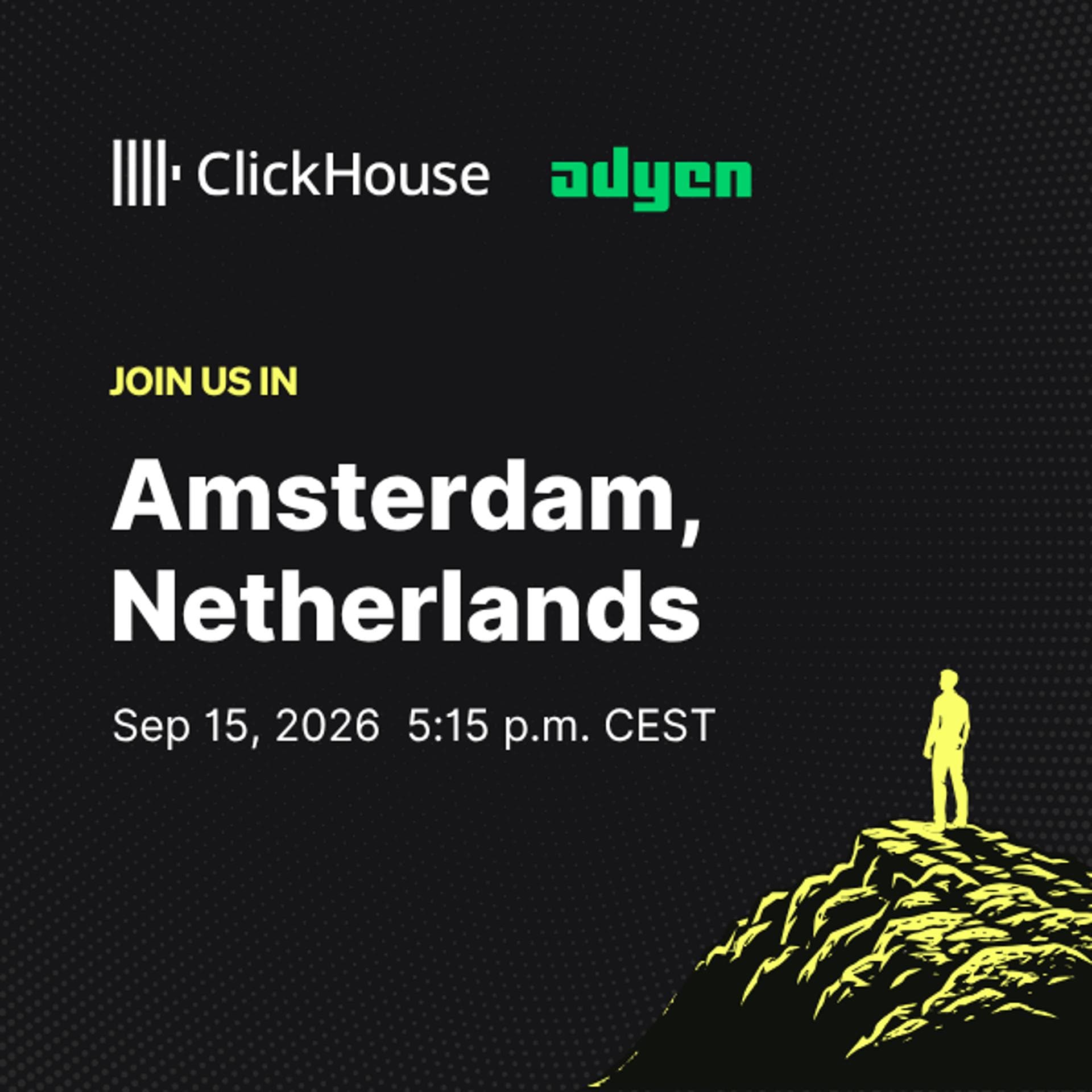 ClickHouse Amsterdam Meetup @ Adyen