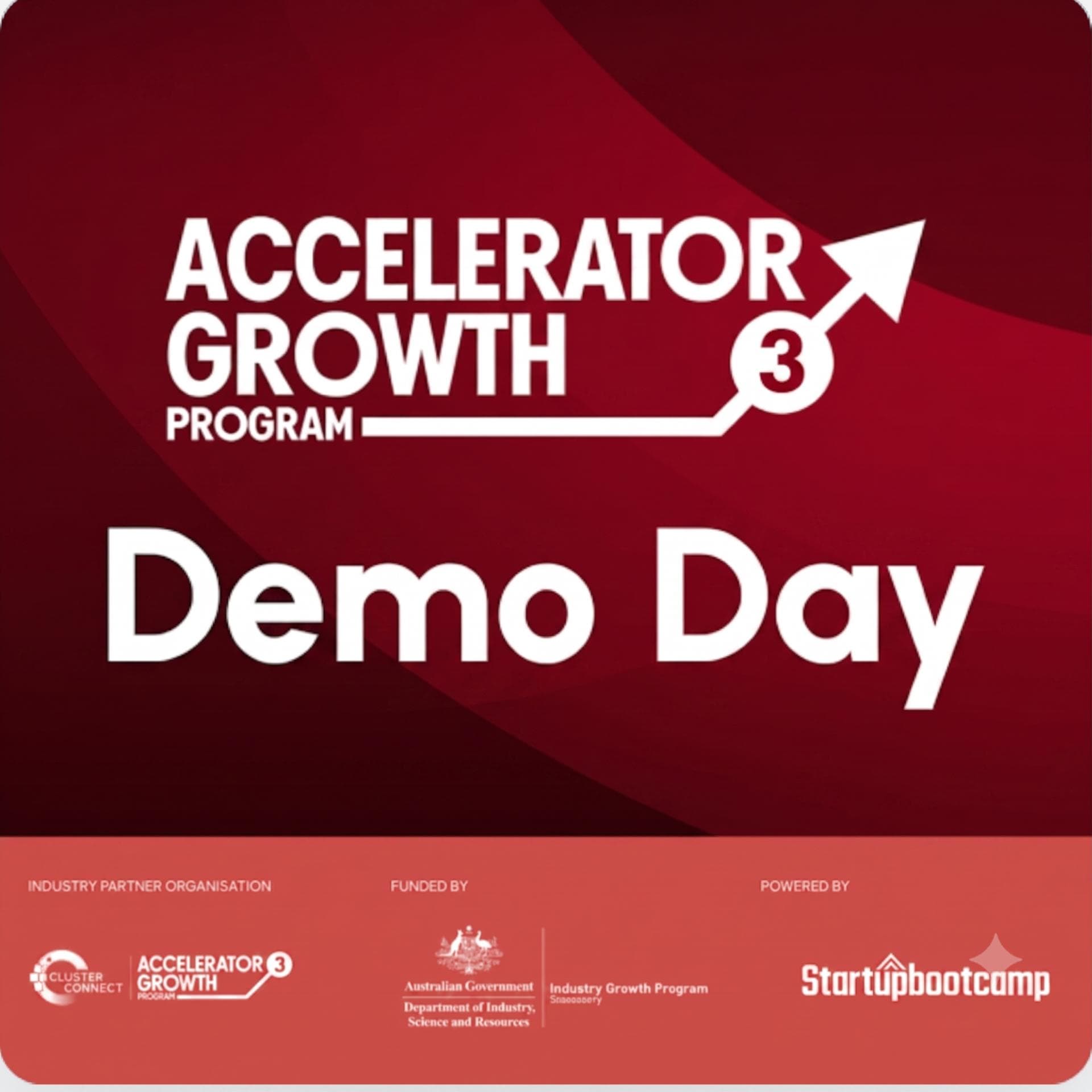 Cluster Connect Accelerator Growth Program 3 Demo Day