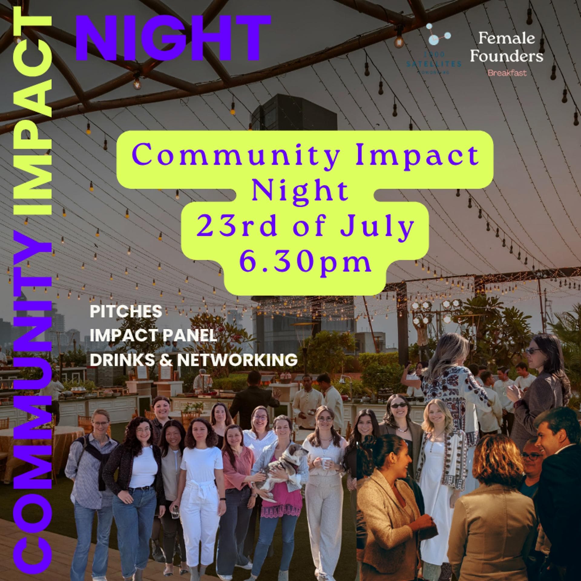 Community Impact Night *Gender inclusive*