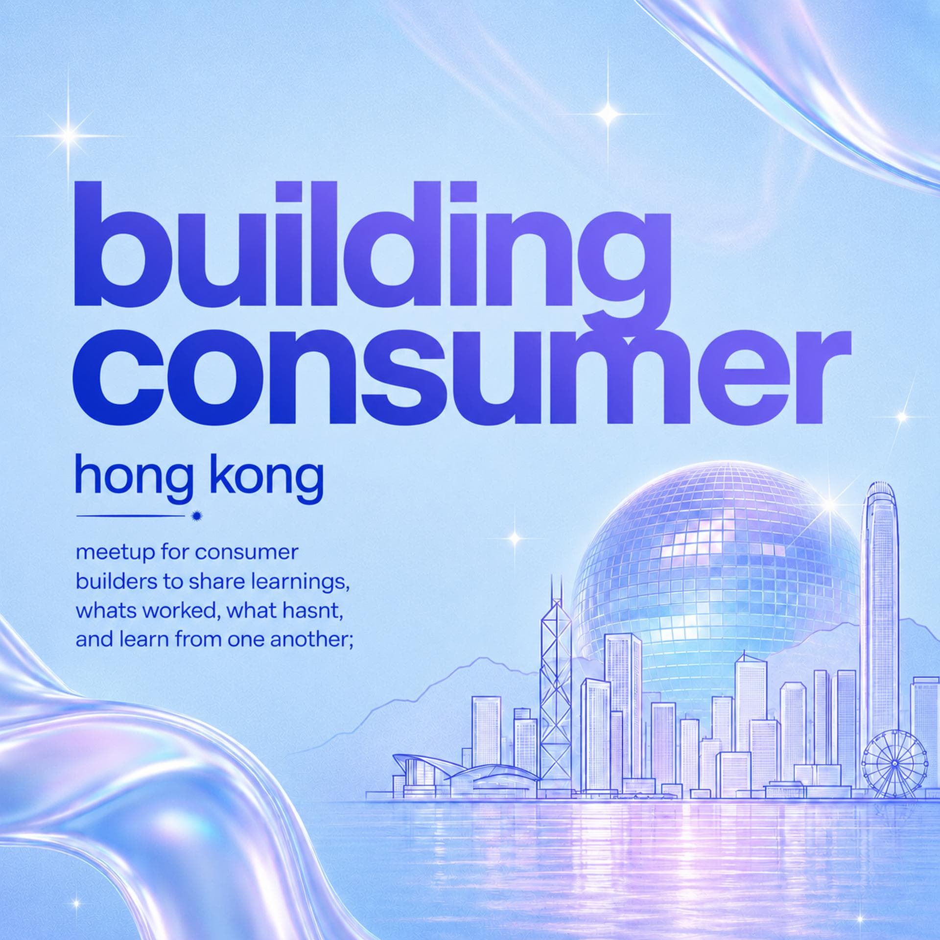 consumer builders: meetup