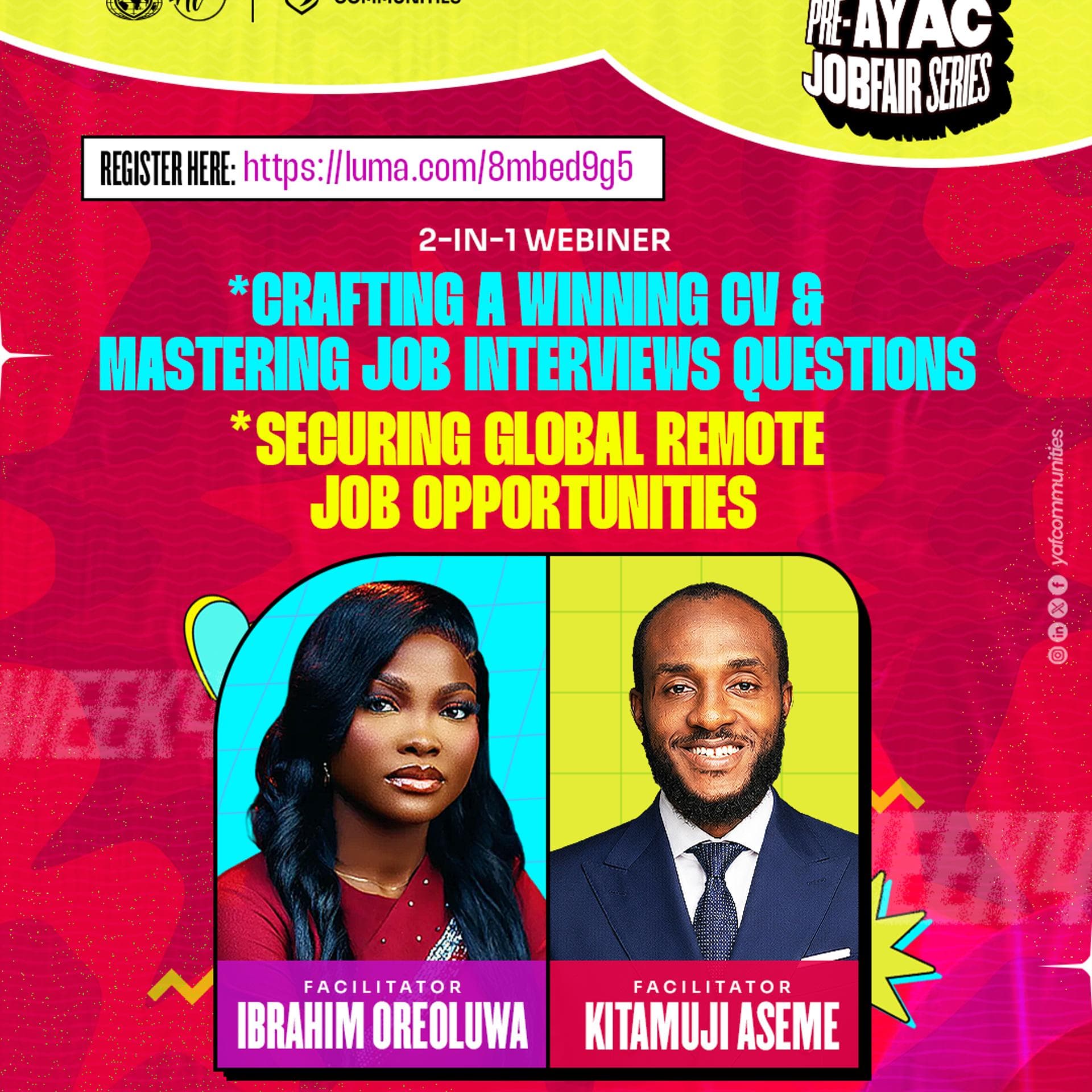 Crafting a Winning CV & Mastering Job Interviews + Beyond Borders: Securing Global Remote Career Opportunities