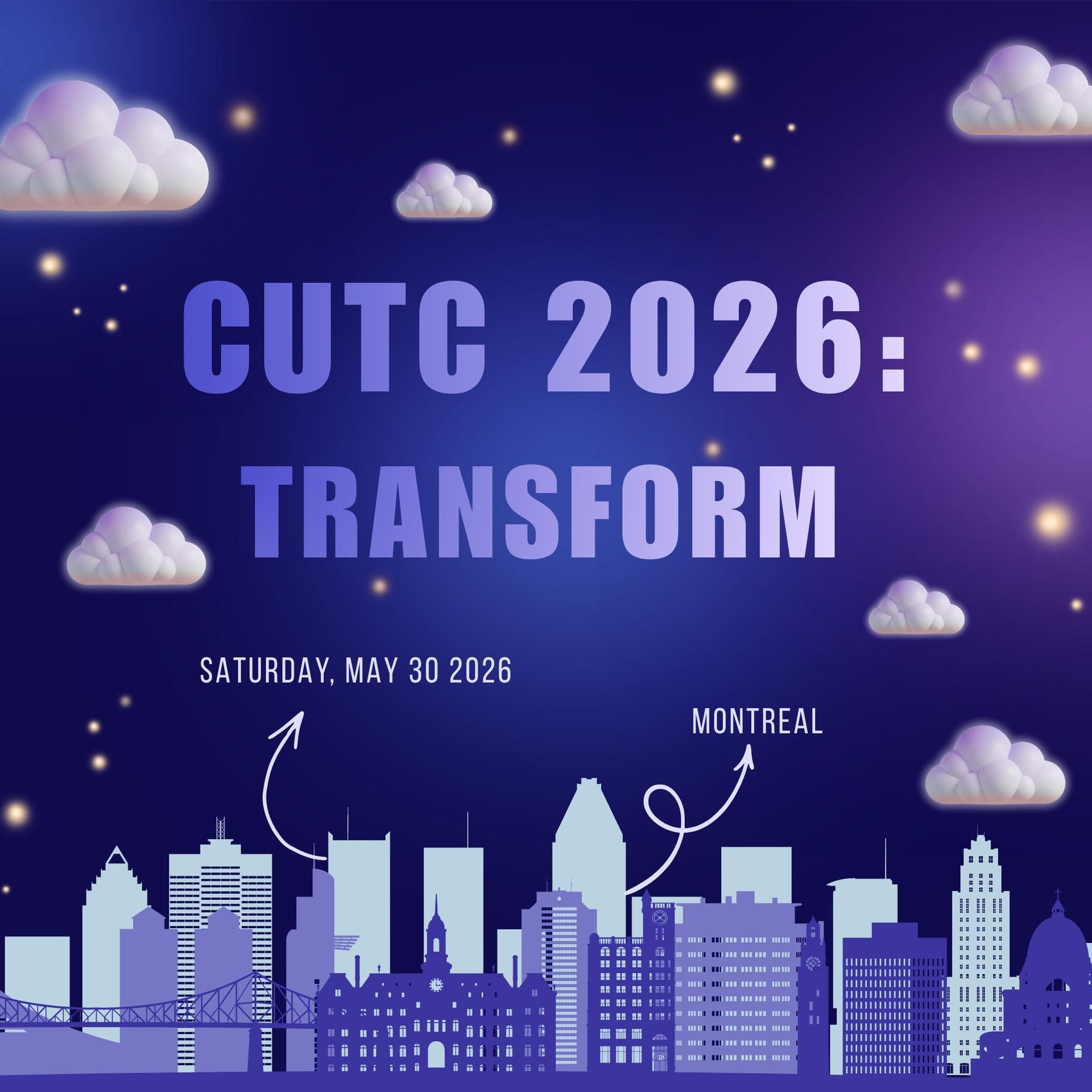CUTC 2026: Transform - Montreal