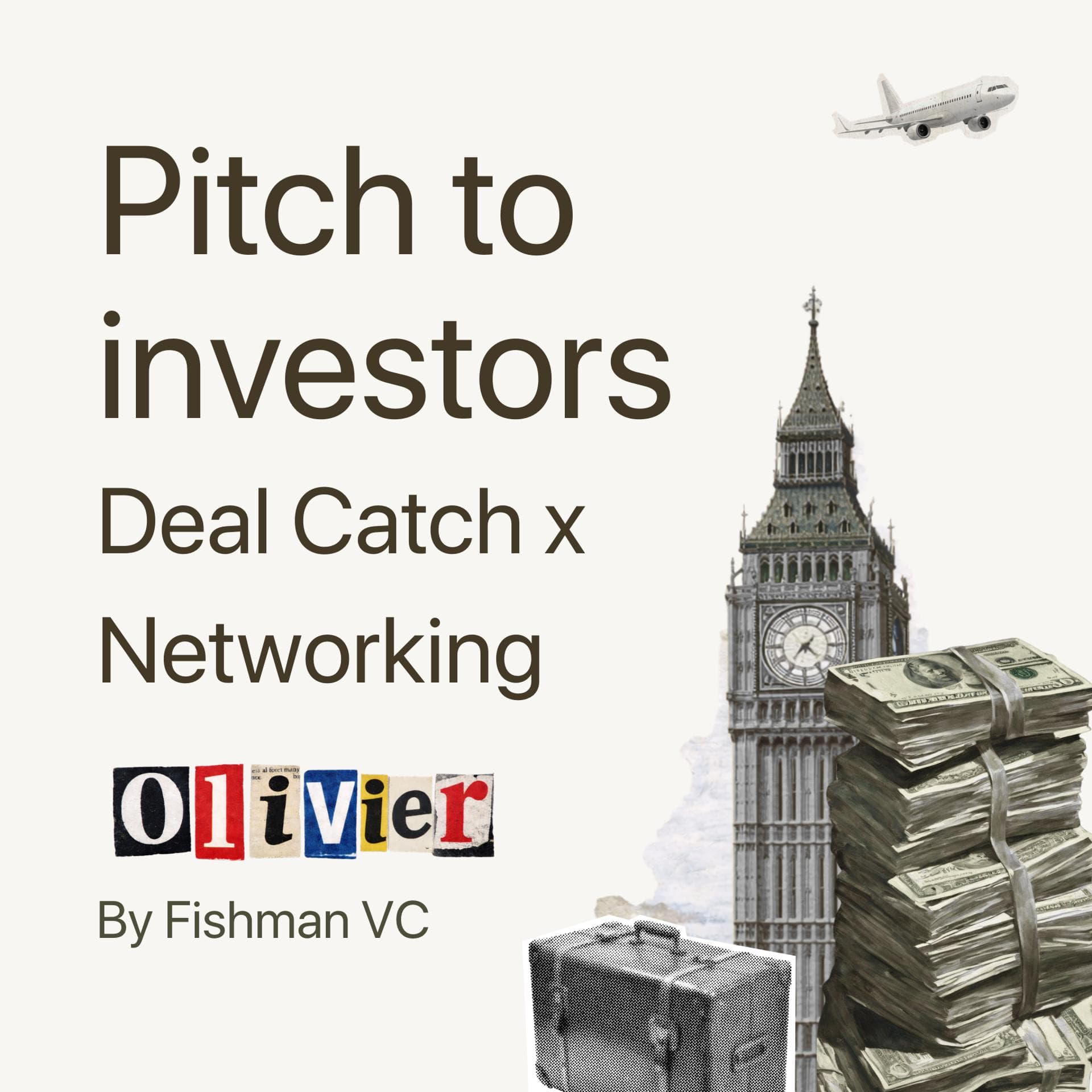 Deal Catch: Investors & Founders Meetup
