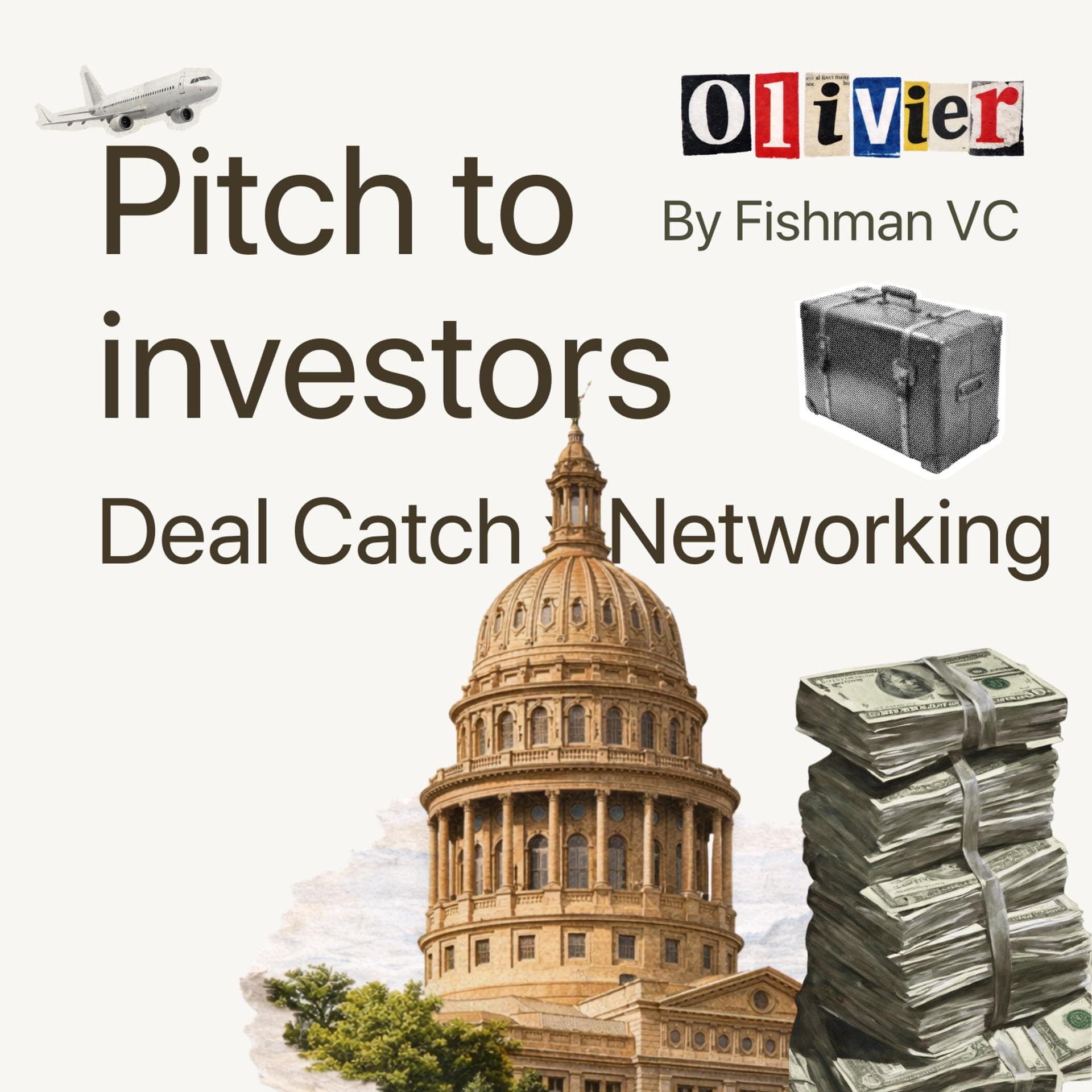Deal Catch: Networking & Pitch in Austin