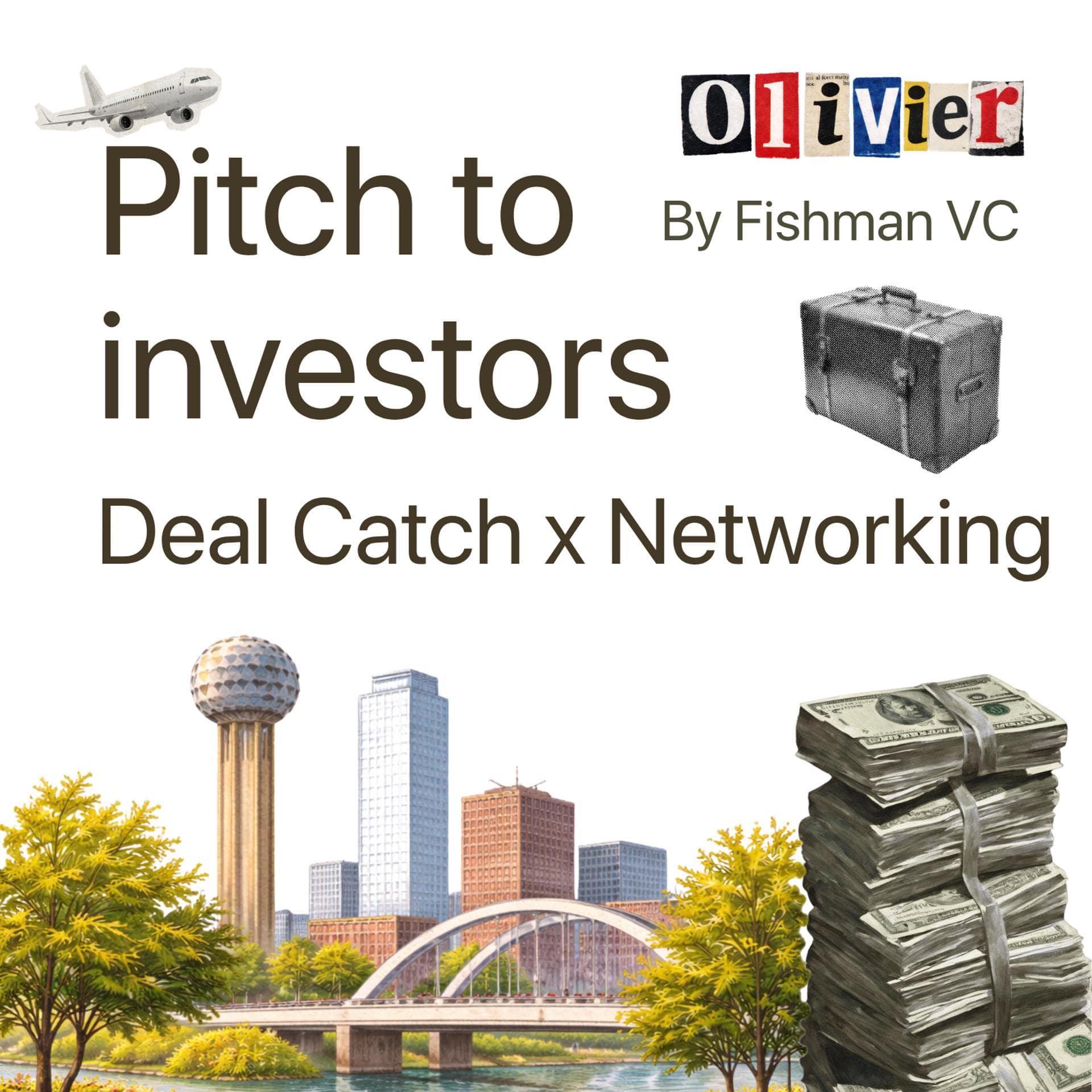 Deal Catch: Networking & Pitch in Dallas