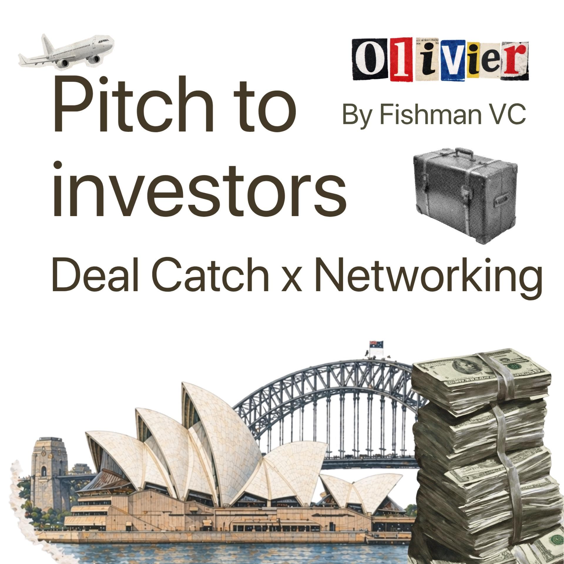 Deal Catch: Networking & Pitch in Sydney