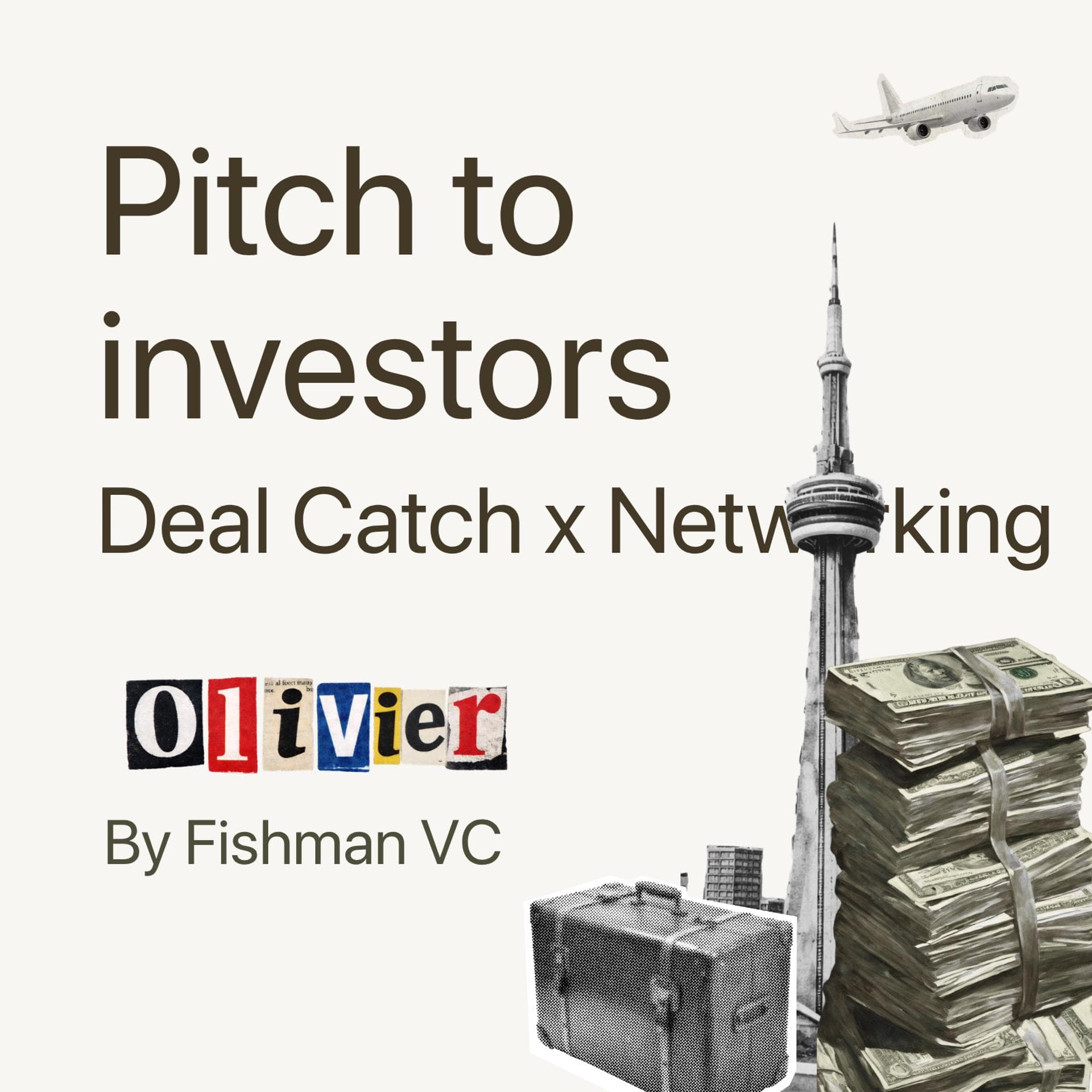 Deal Catch: Pitch & Networking in Toronto