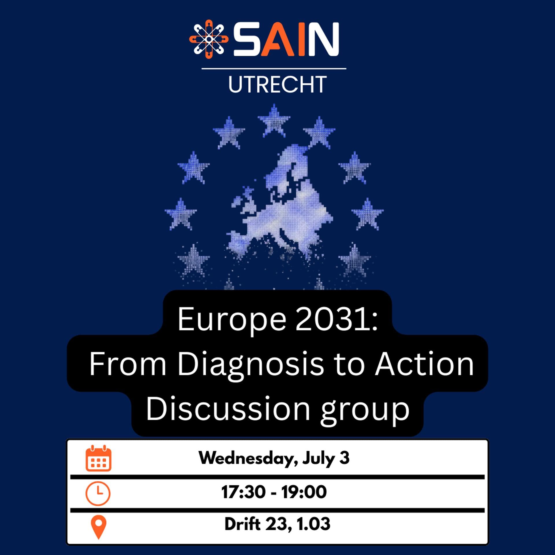 Discussion Group – Europe 2031: From Diagnosis to Action