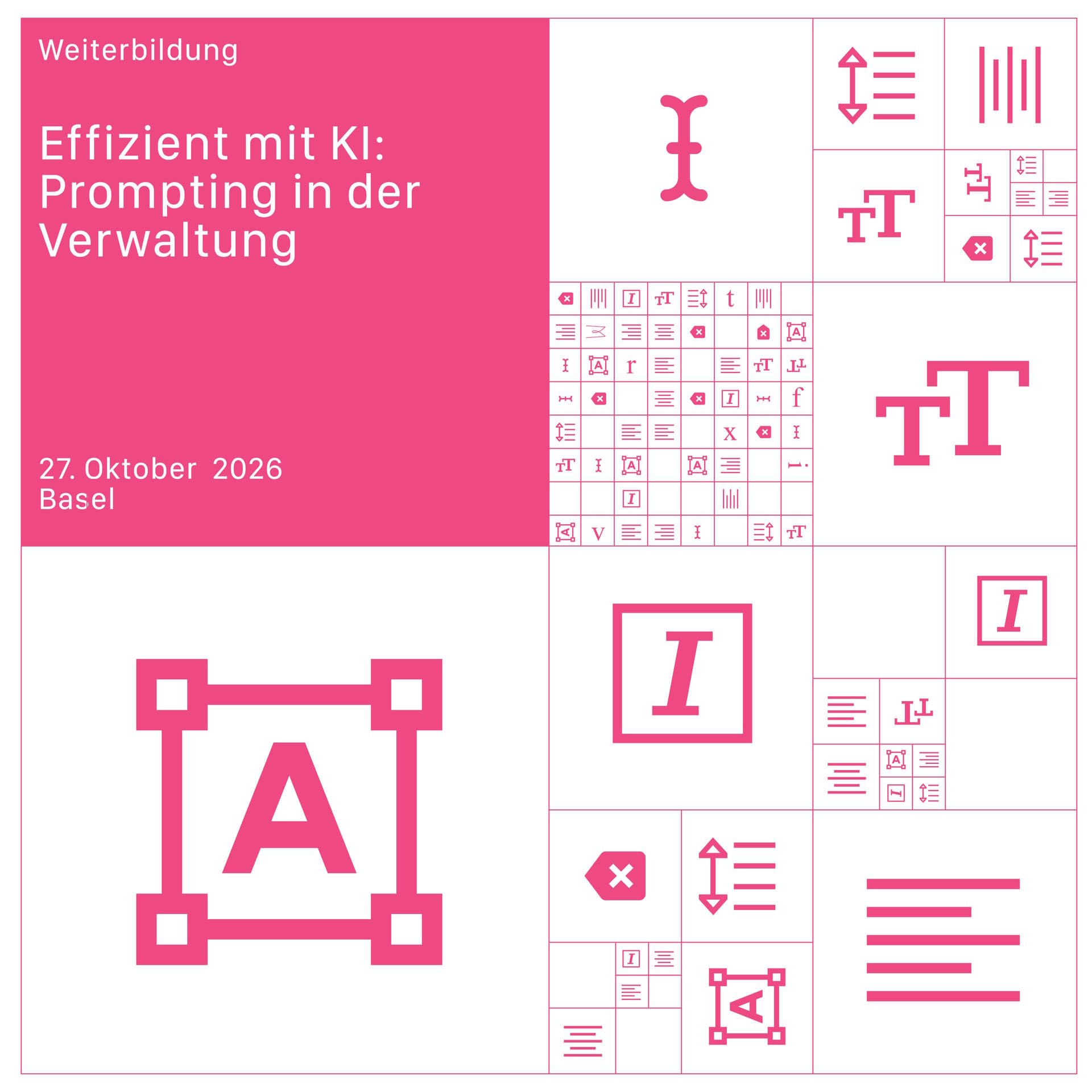 Effizienter Arbeiten mit KI-Tools wie ChatGPT: Prompting für die öffentliche Verwaltung