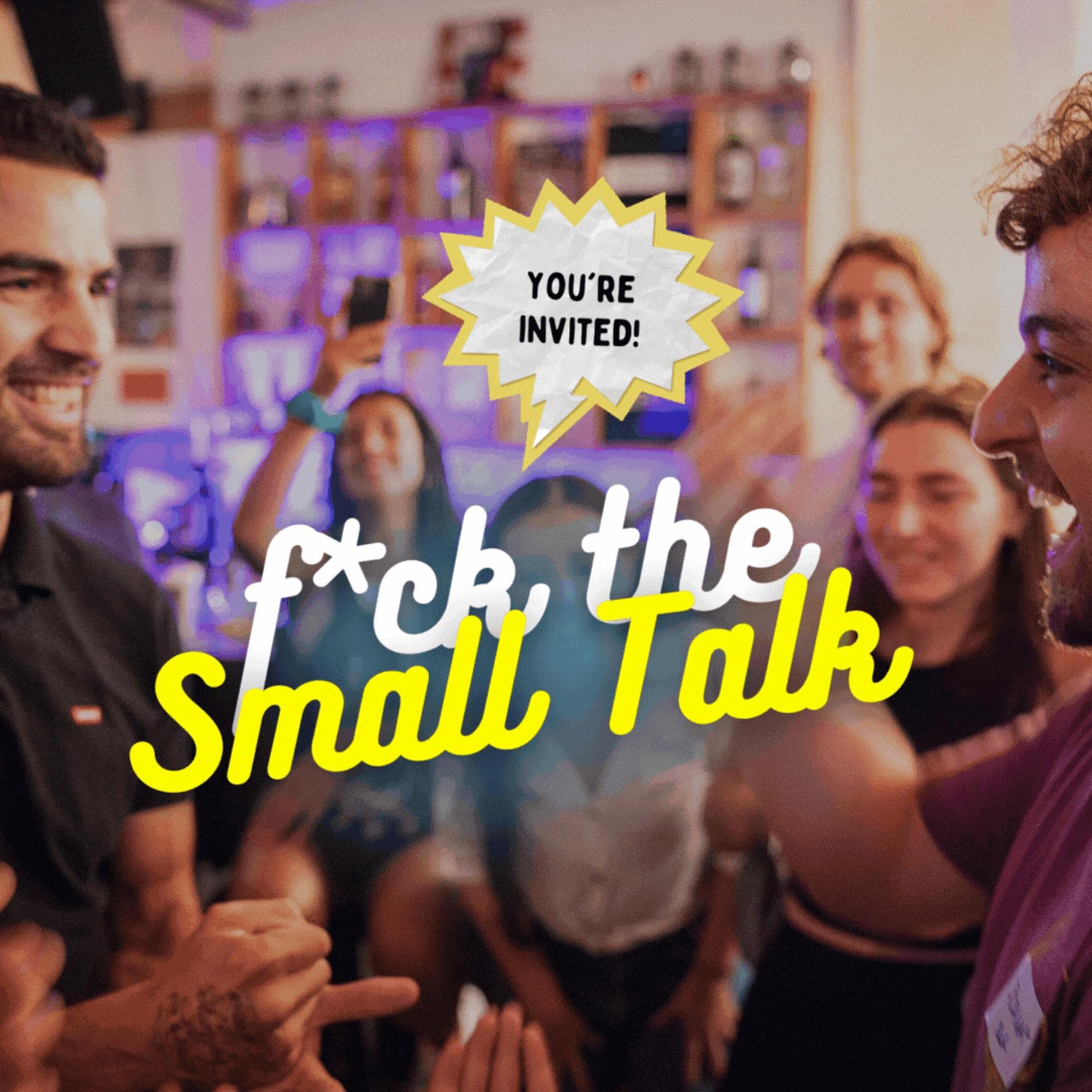 🕺 F*ck the Small Talk: Zurich #7