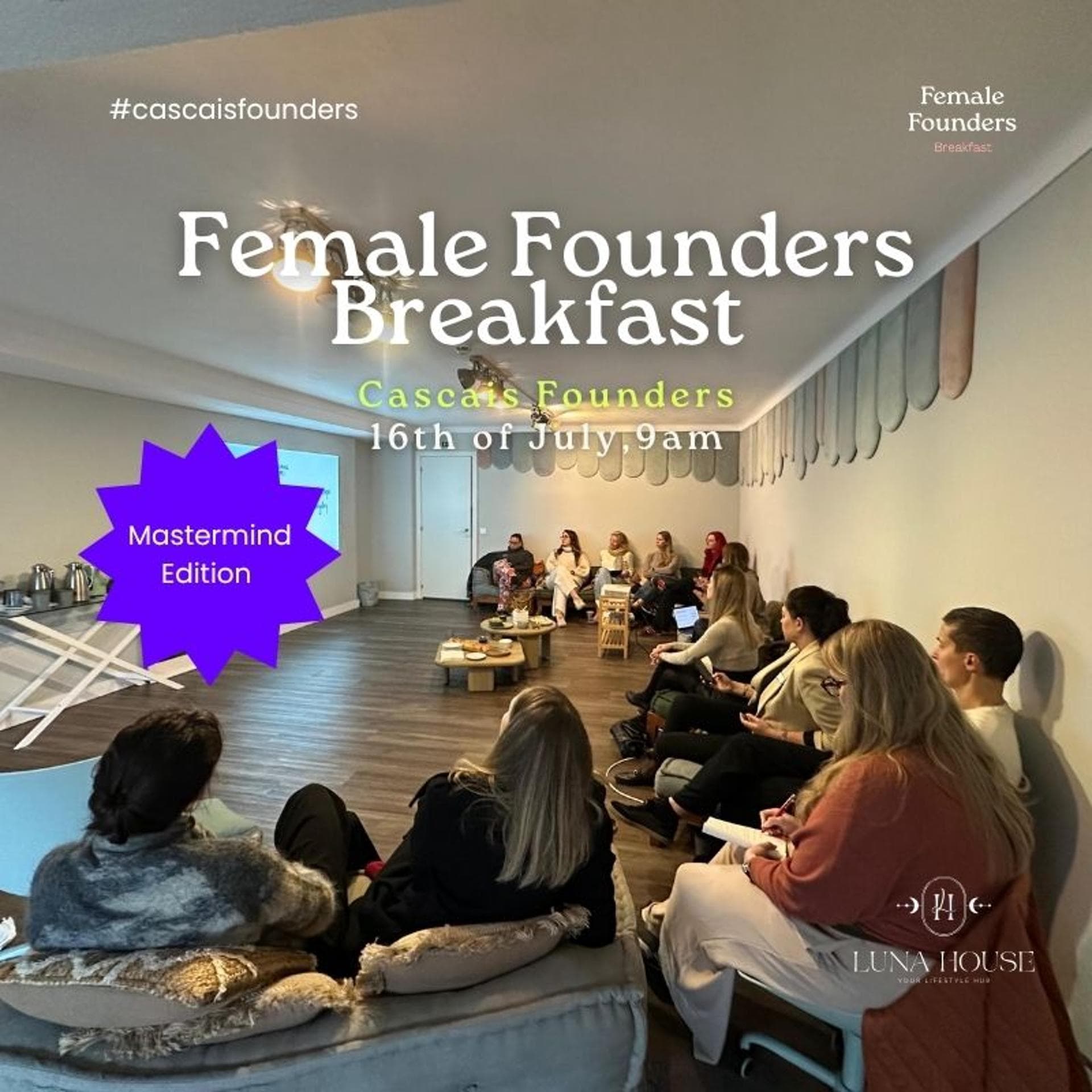 Female Founders Breakfast: Cascais