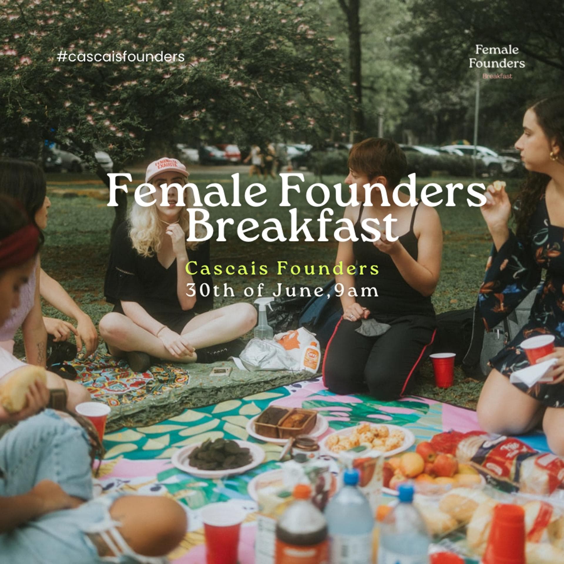 Female Founders Breakfast: Cascais Picnic