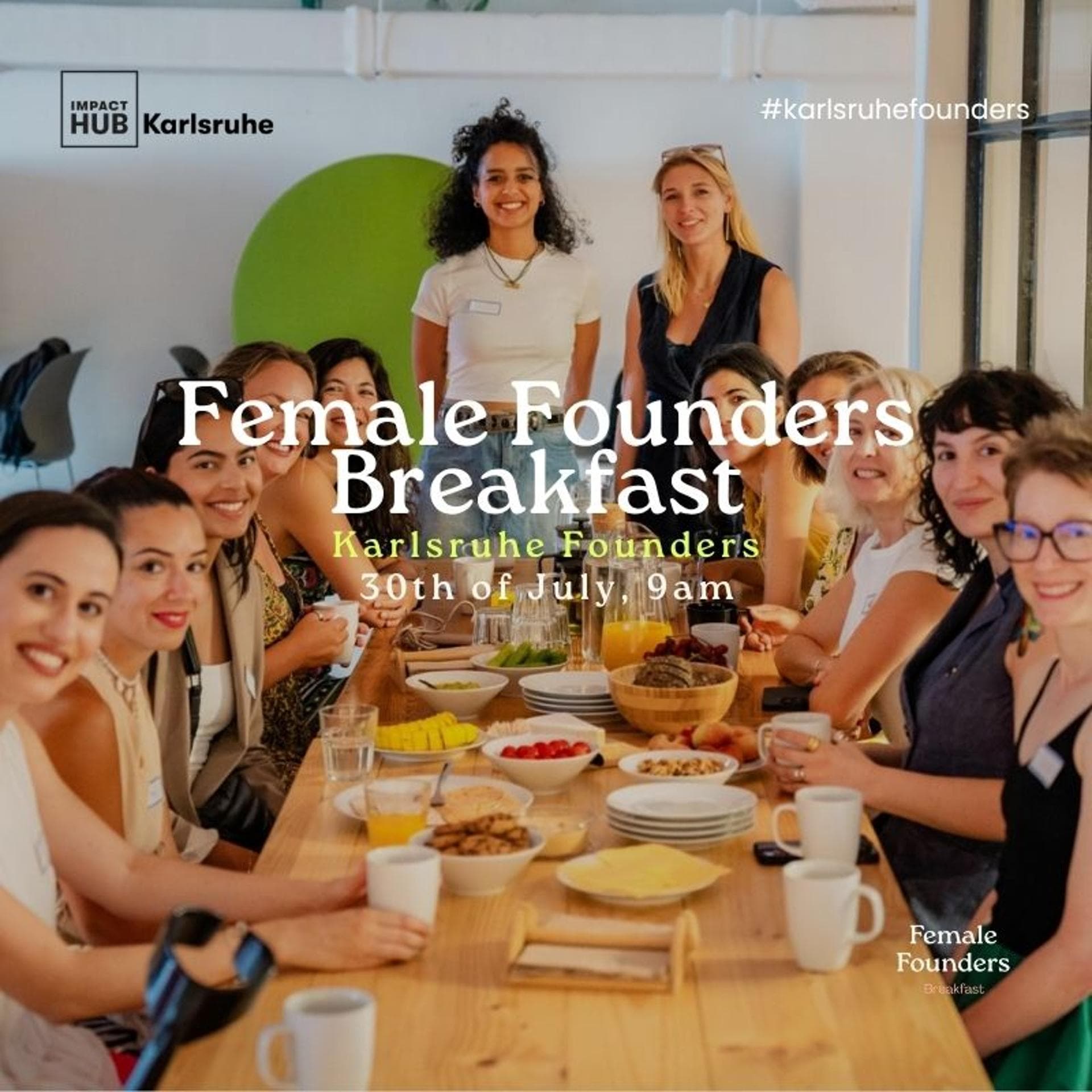 Female Founders Breakfast: Karlsruhe