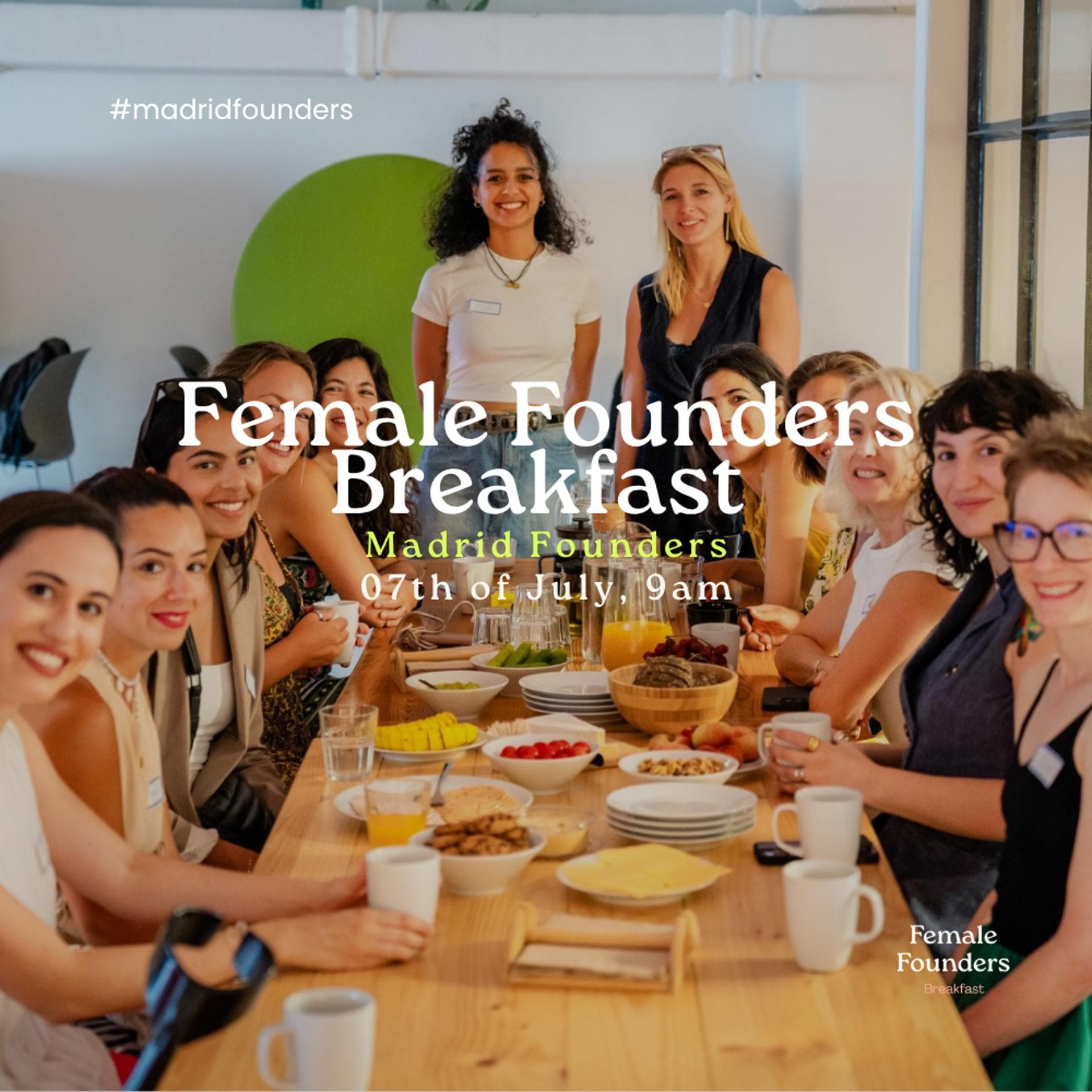 Female Founders Breakfast: Madrid