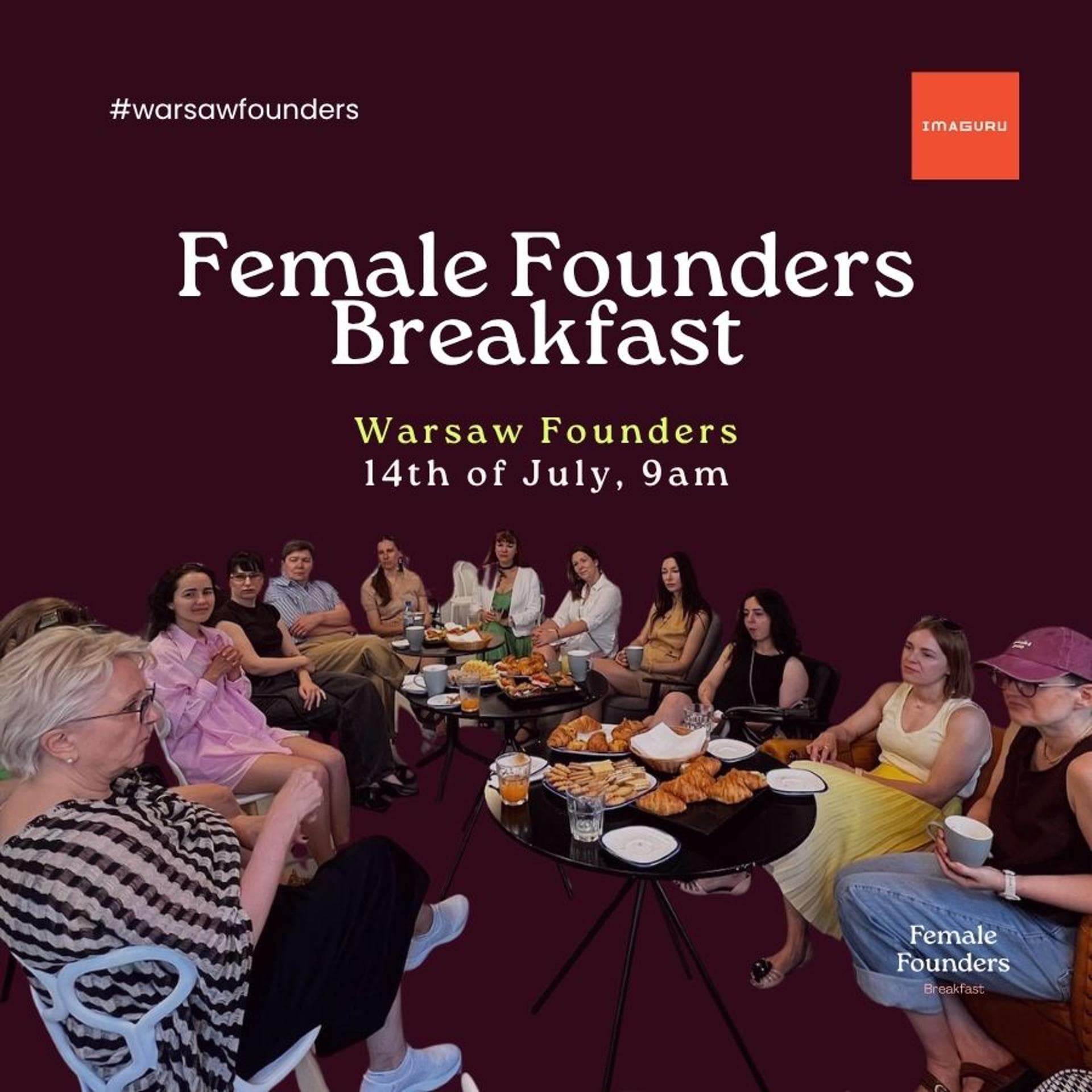 Female Founders Breakfast: Warsaw