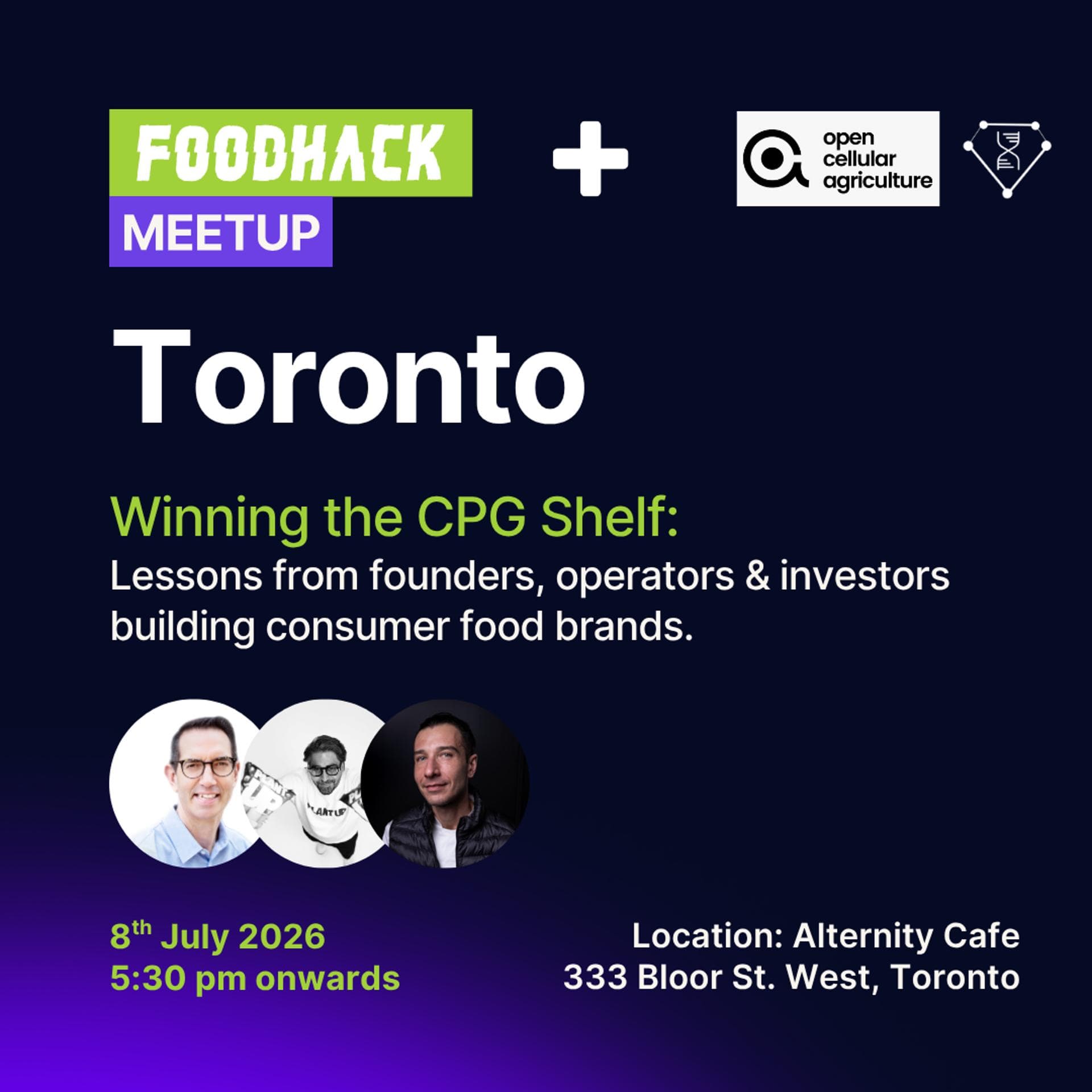 FoodHack Toronto: Winning the CPG Shelf