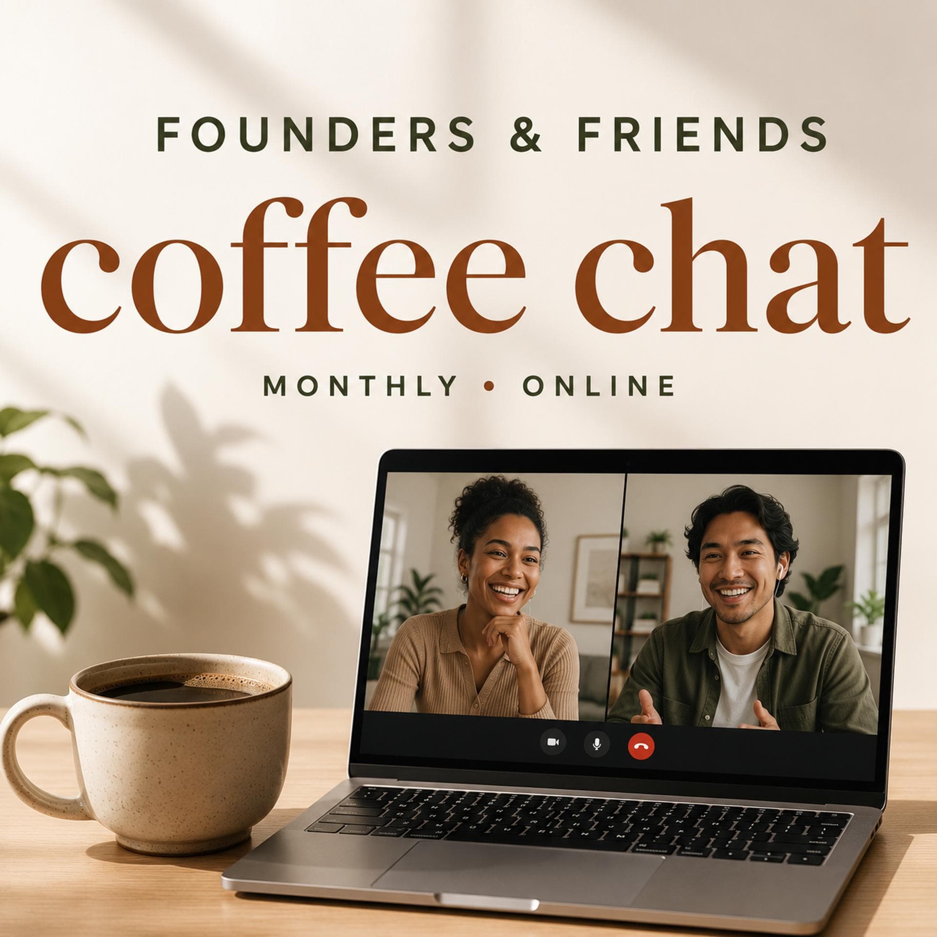 Founders & Friends Coffee Chat