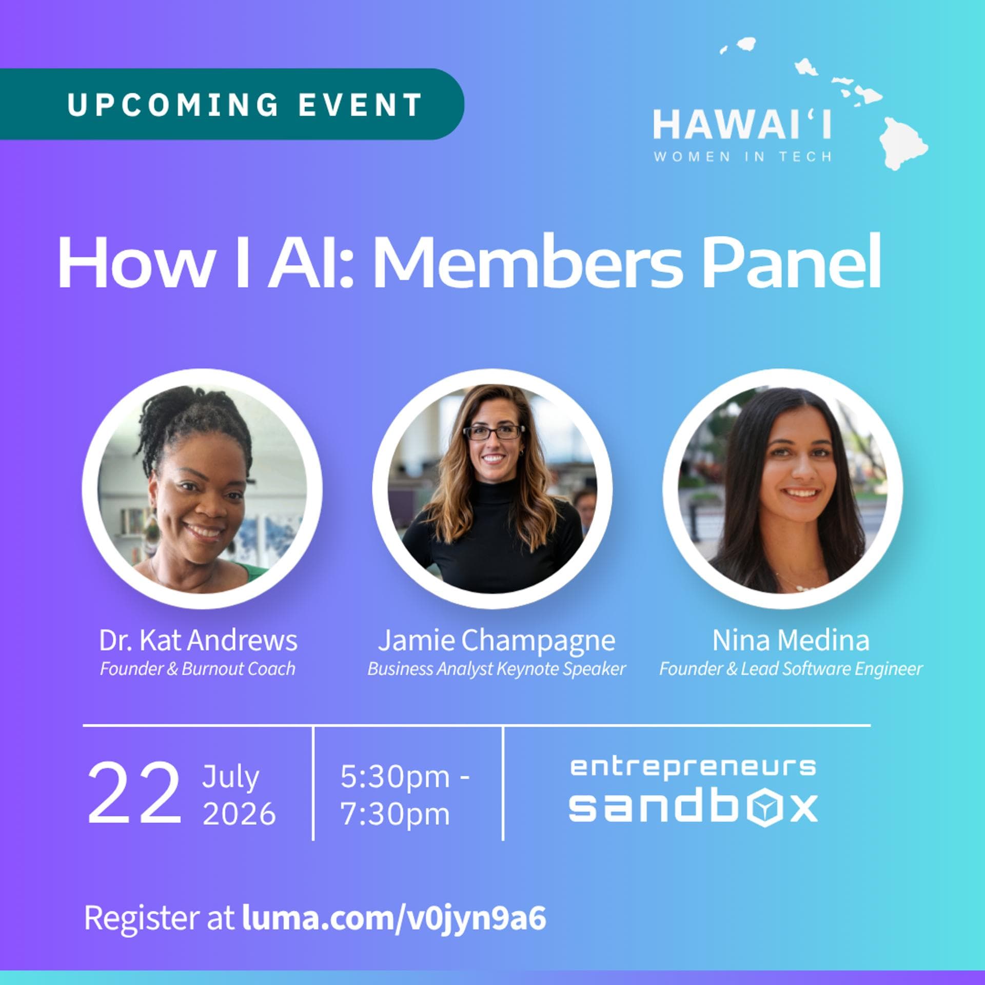 Hawai‘i Women in Tech: How I AI - Members Edition