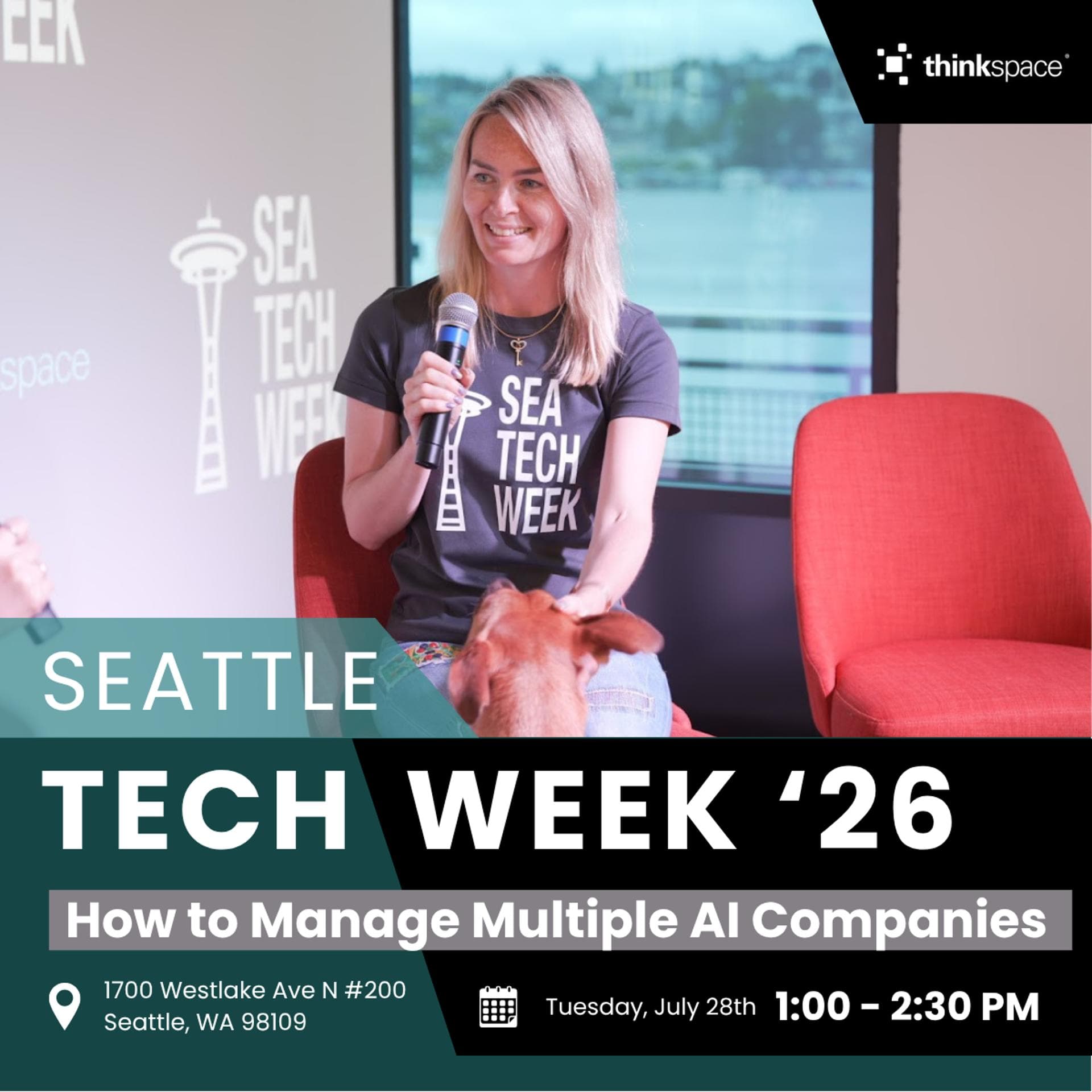 How to Manage Multiple AI Companies with Nicole Donnelly and Craig Swanson | Thinkspace
