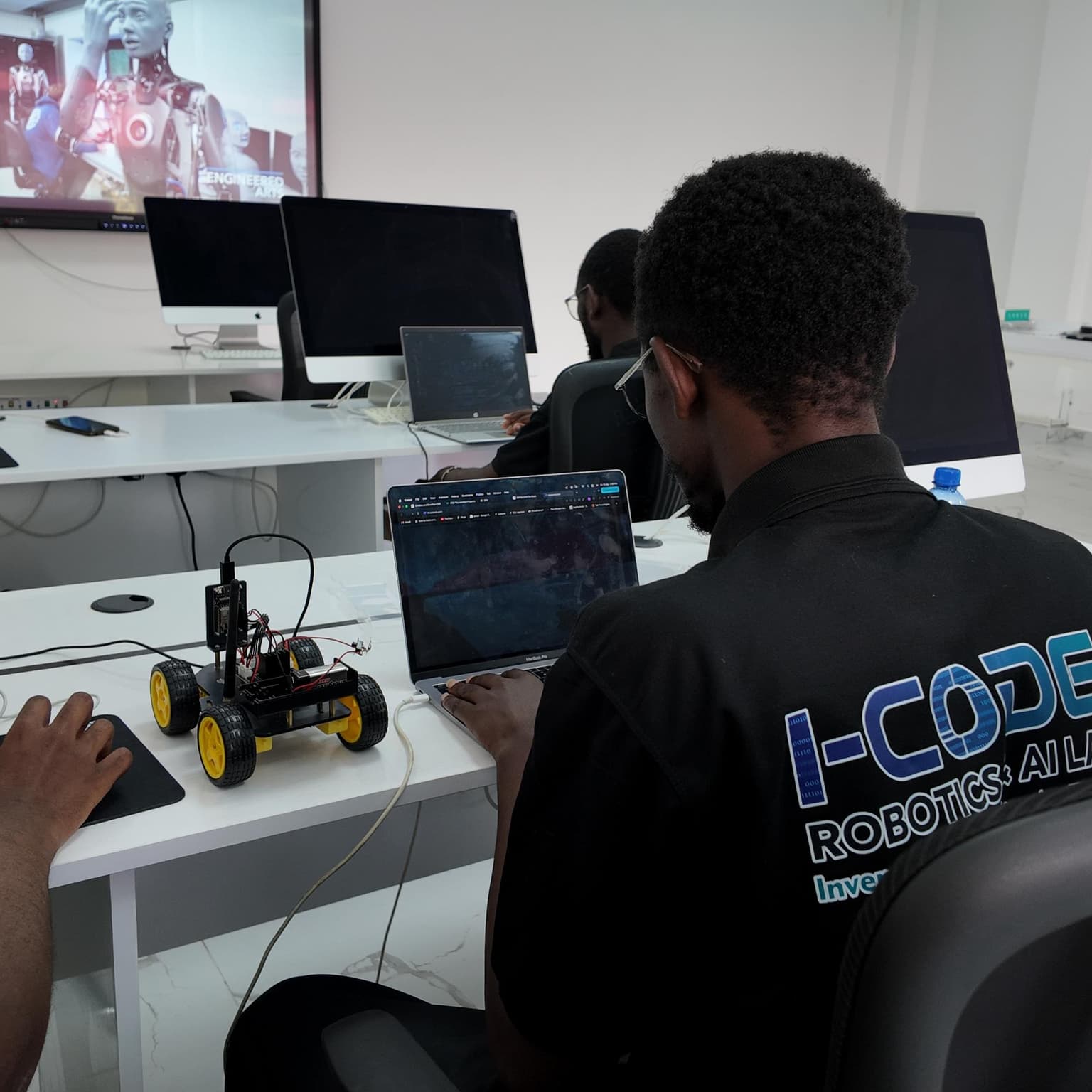 i-CODE Robotics & AI Summer Bootcamp 2026