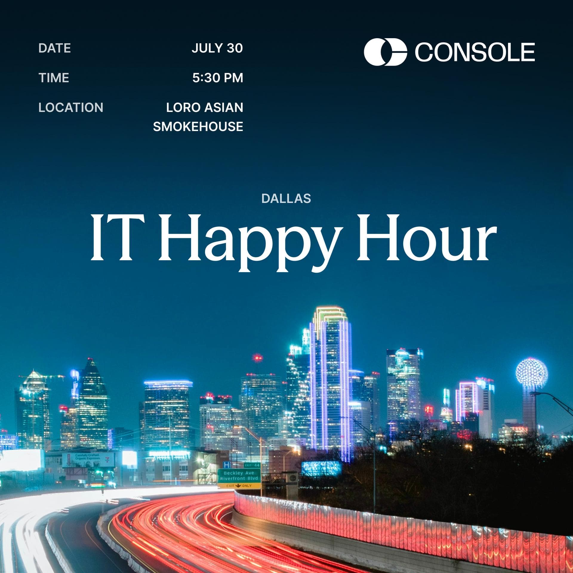 IT and SecOps Happy Hour Dallas