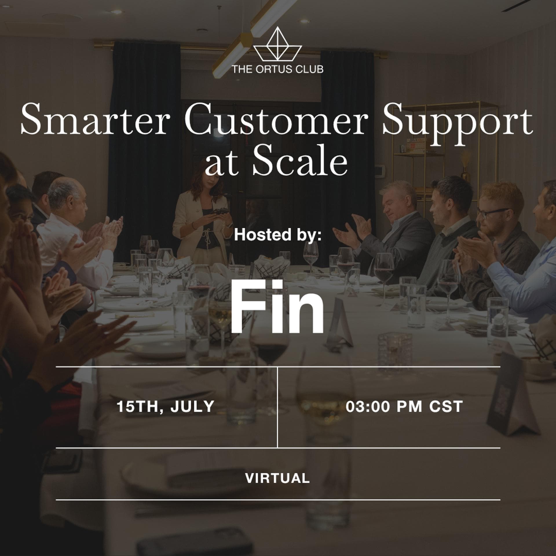 Join Us for an Exclusive Virtual Roundtable