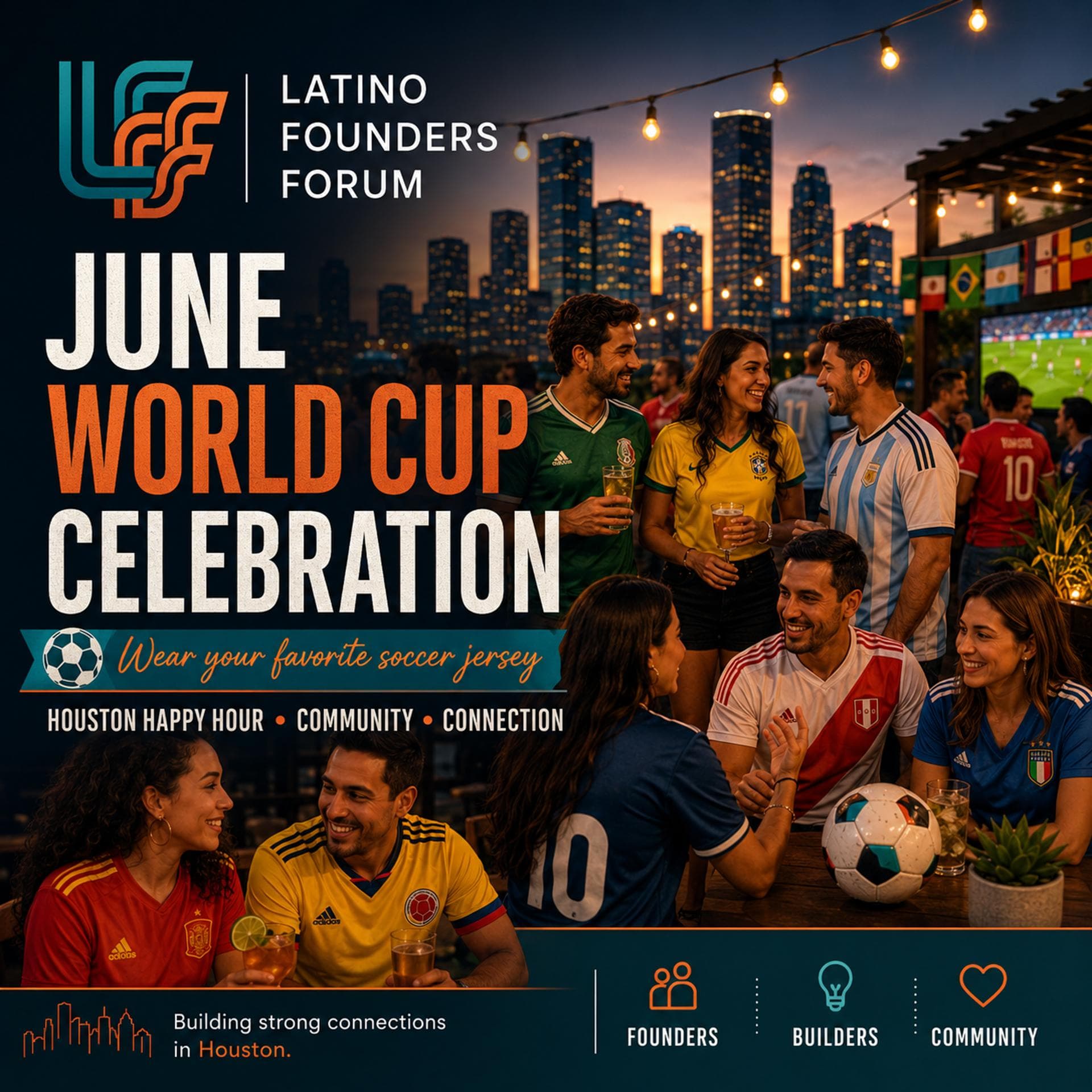 Latino Founders Forum – Houston