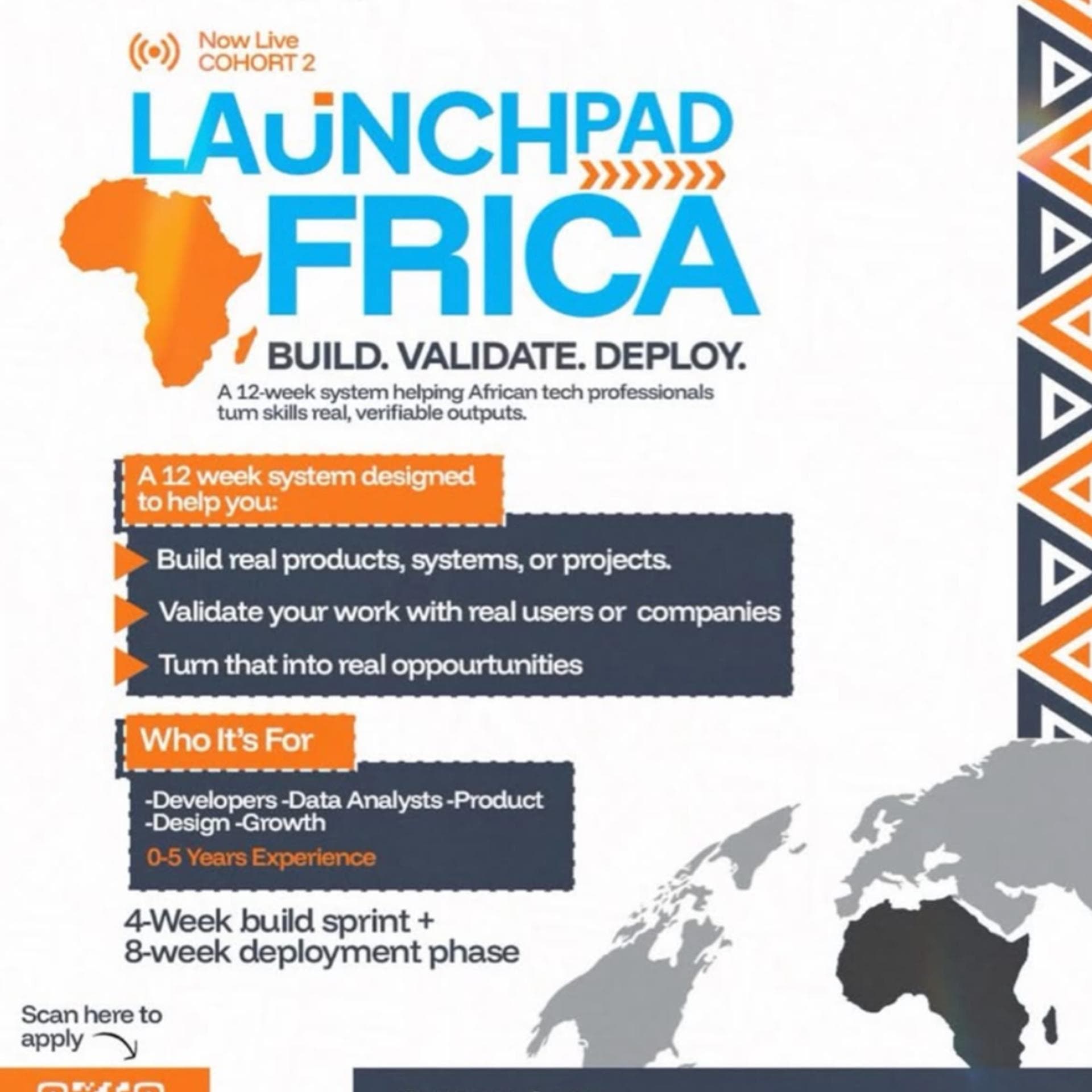 Launchpad Africa Cohort 2 - Final Demo Day