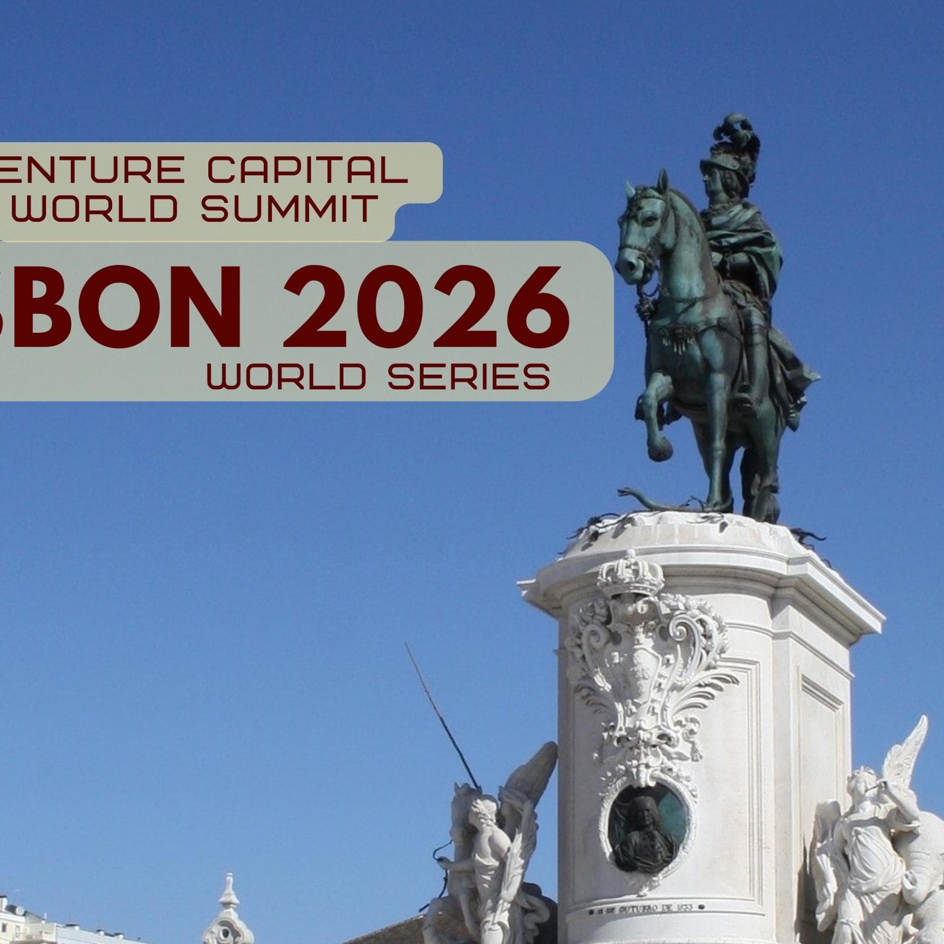 Lisbon 2026 Venture Capital World Summit