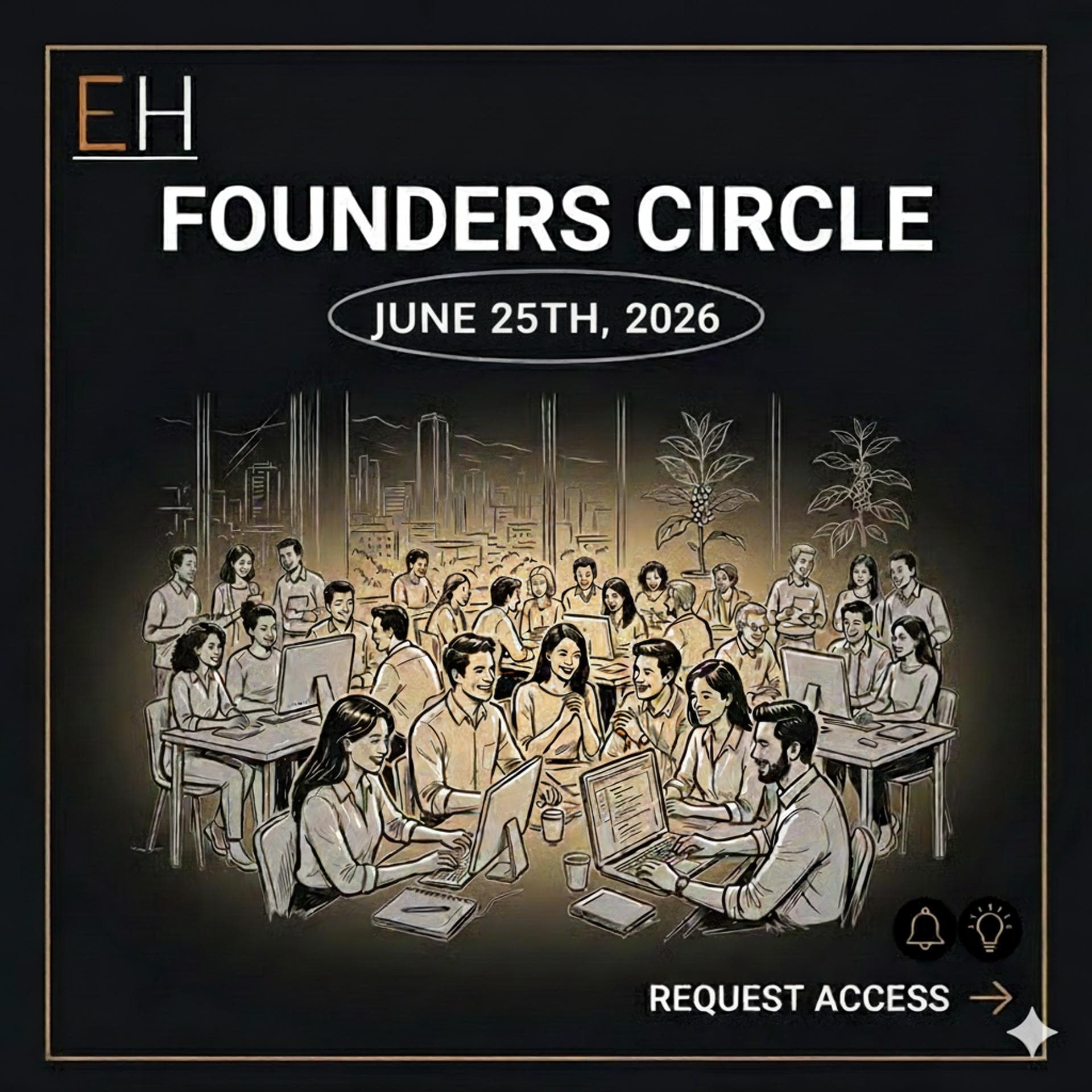 Medellin Founders Circle (Fourth Thursday of the Month)