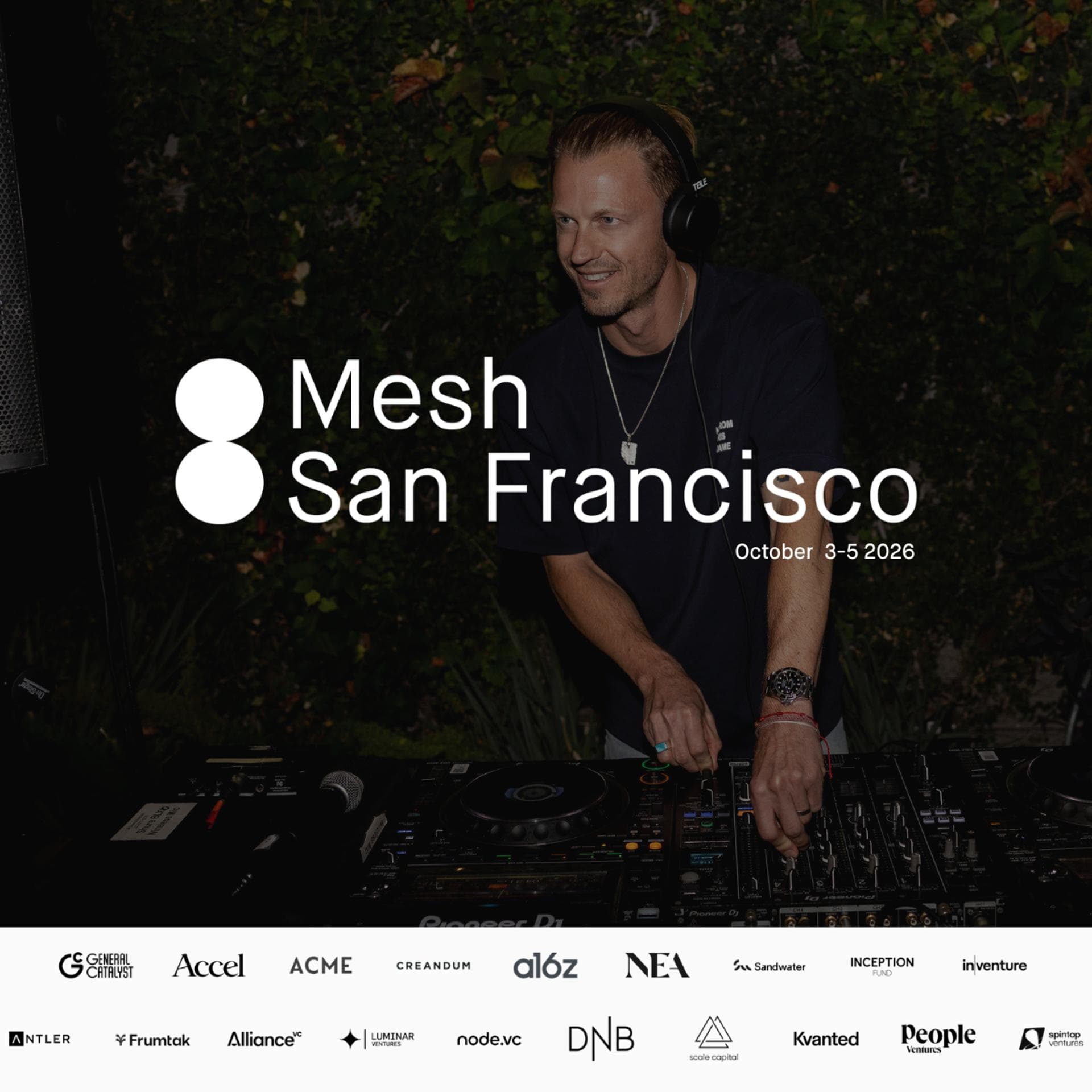 Mesh San Francisco 2026