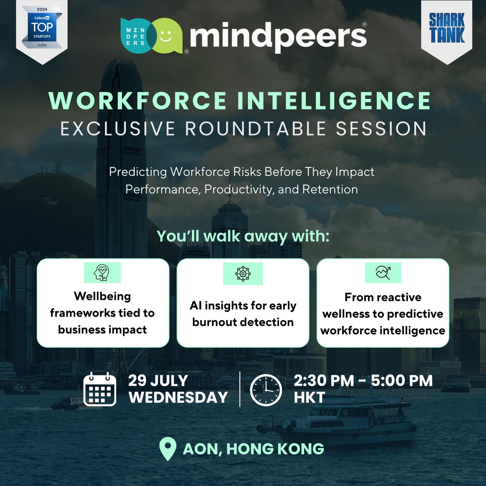 MindPeers × AON | Workforce Intelligence Exclusive Roundtable