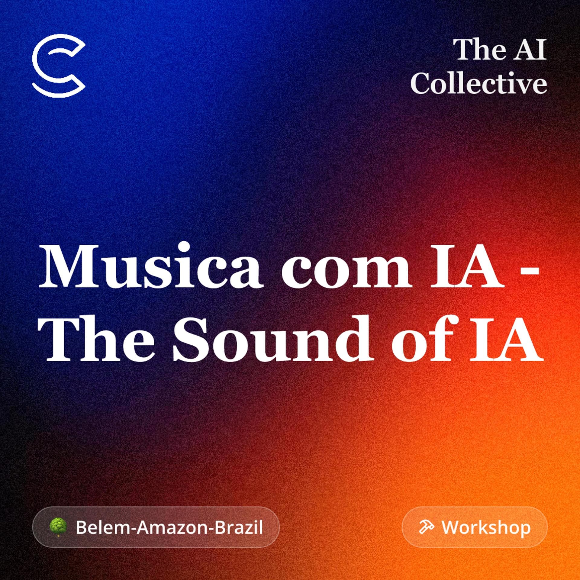 Música com IA - The Sound of IA (w/ The AI Collective)