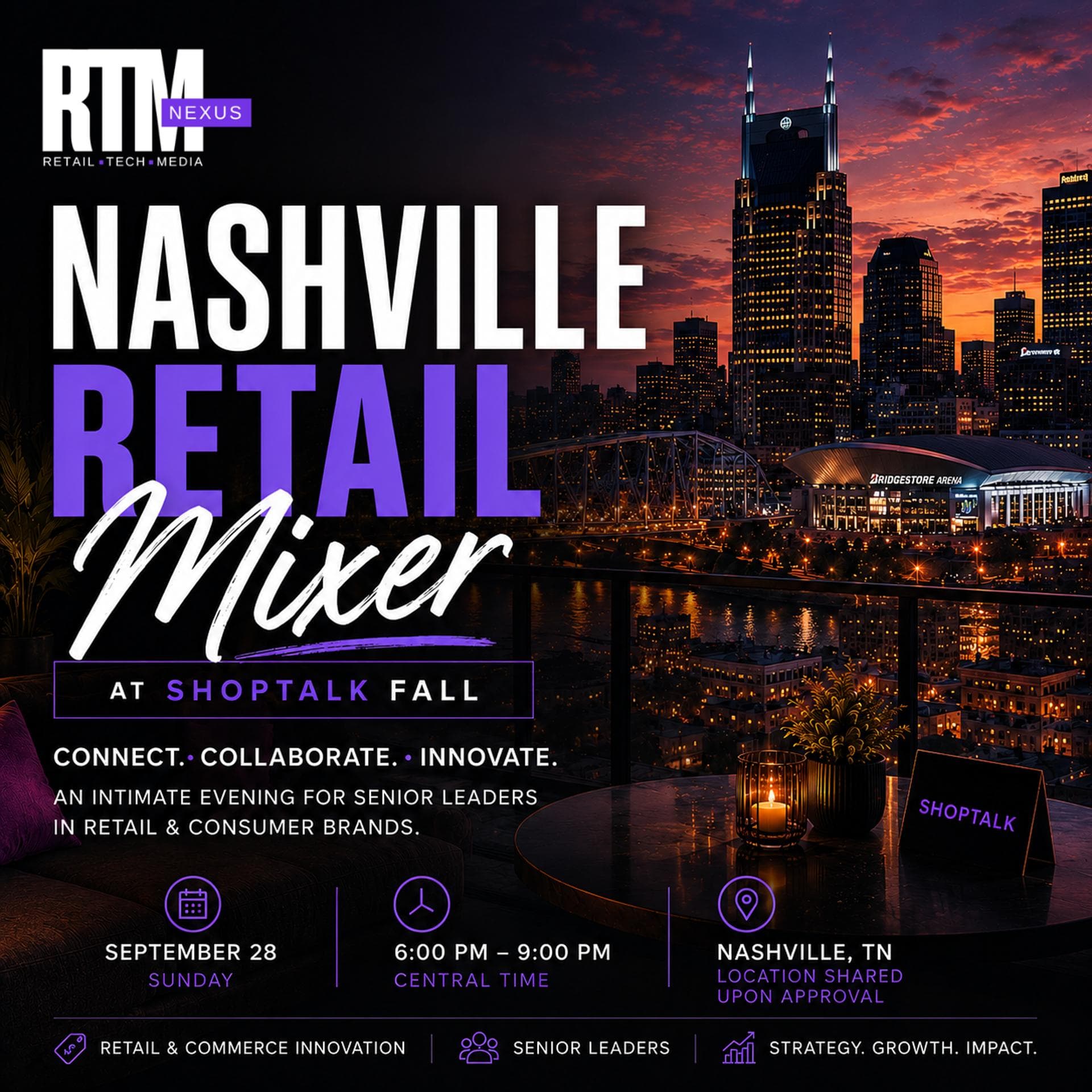 Nashville Retail Mixer at Shoptalk Fall