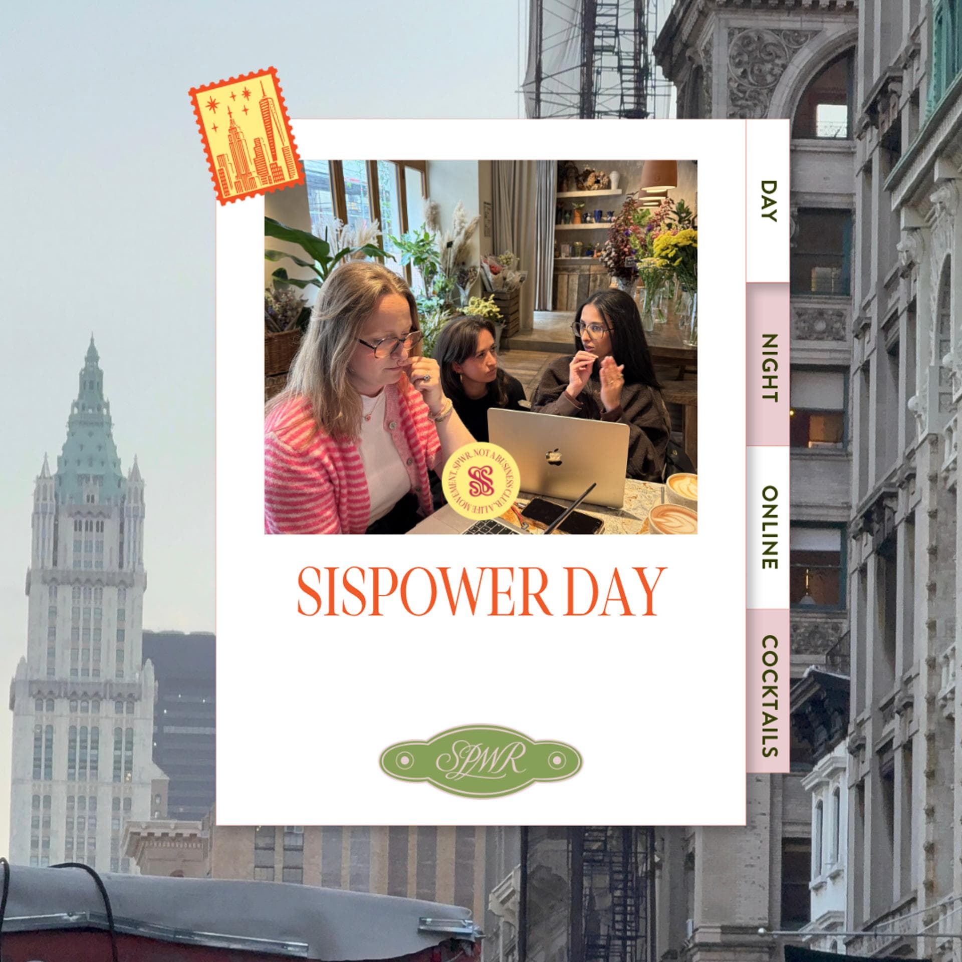 PARIS Sispower Day (Entrepreneuriat, Talk, Networking 🍸⭐️)